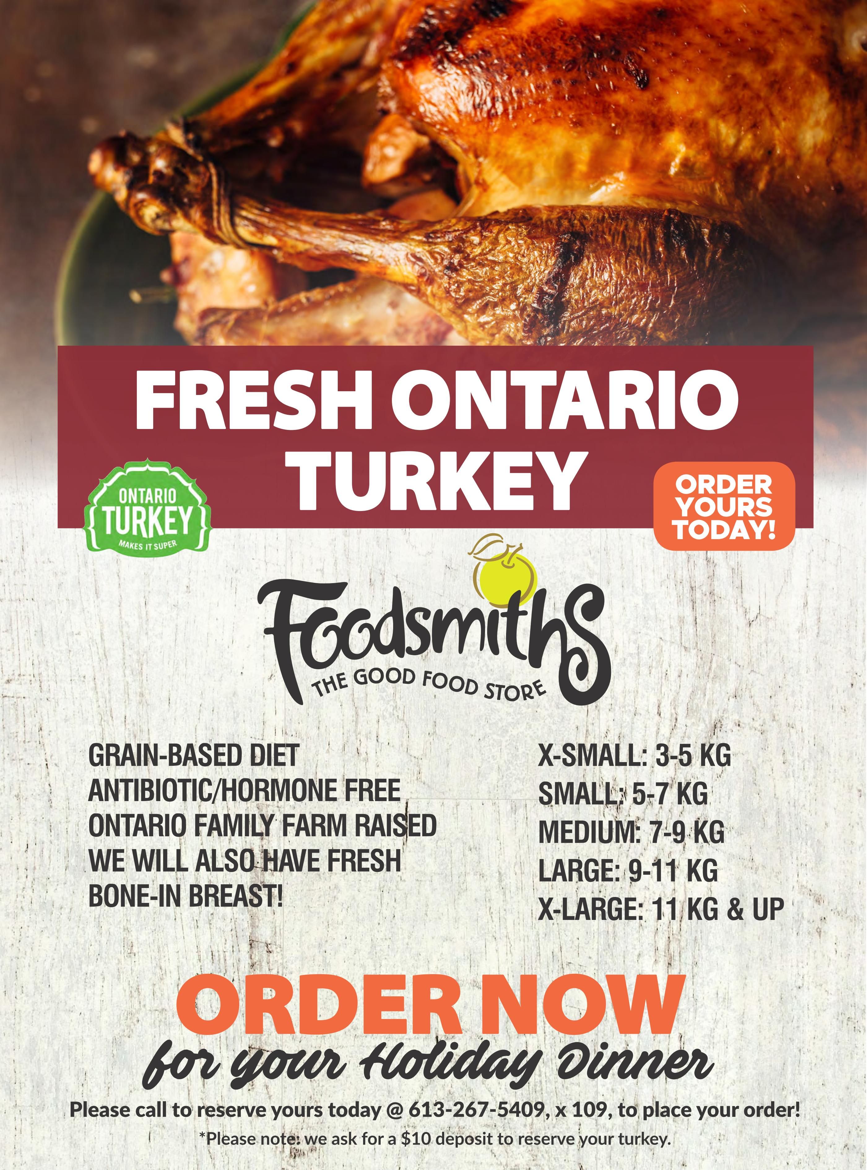 Foodsmiths Flyer September 17 to 24