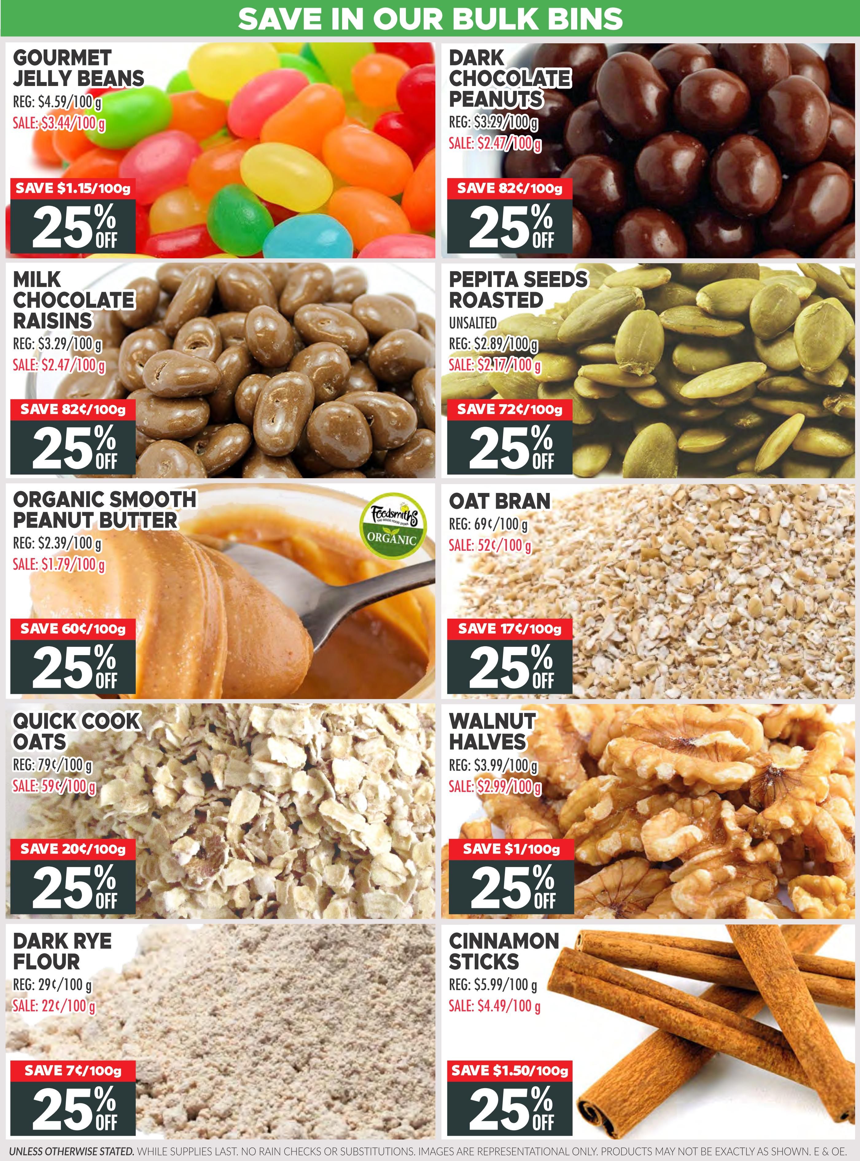 Foodsmiths Flyer September 17 to 24
