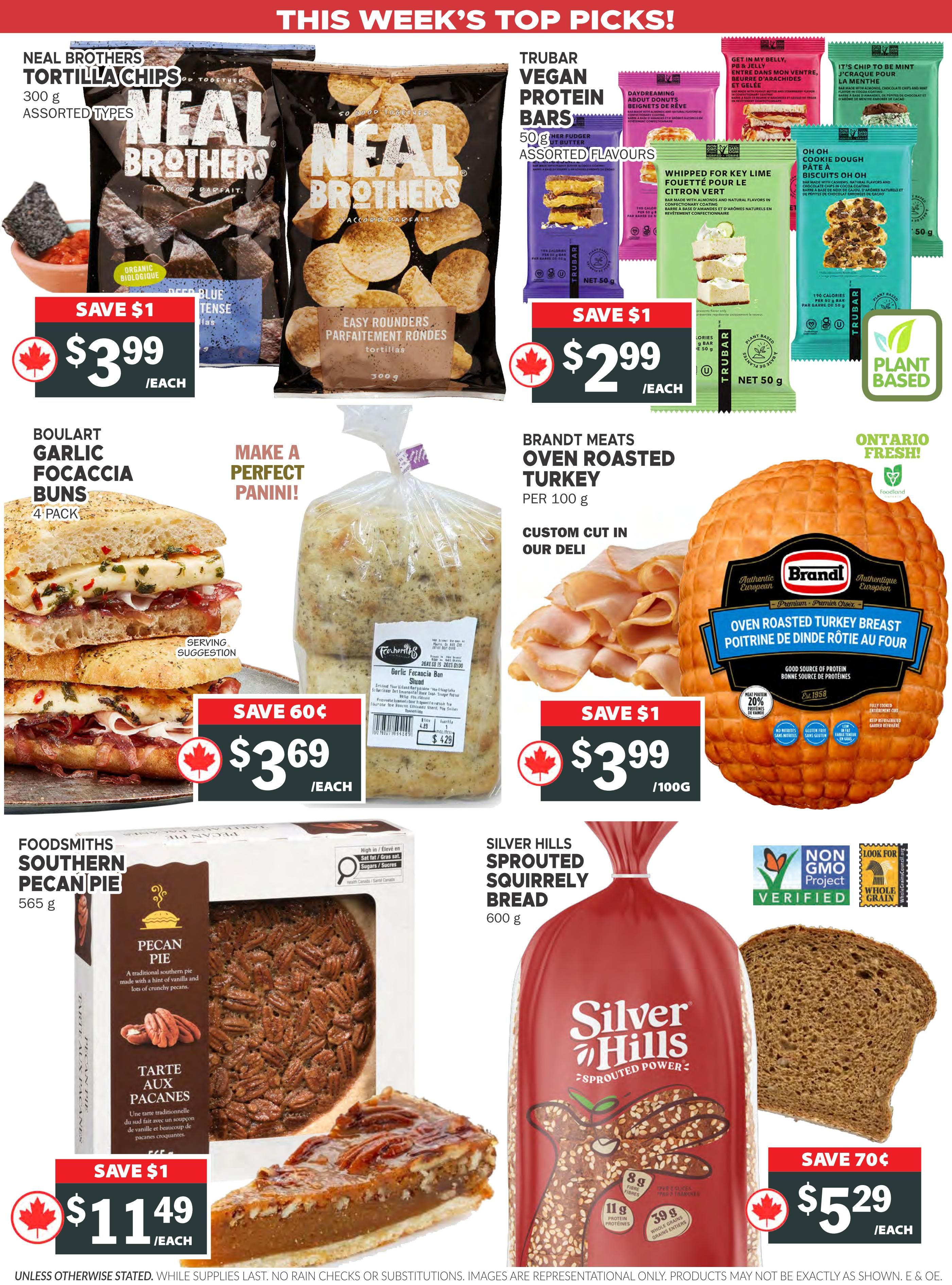 Foodsmiths Flyer September 17 to 24