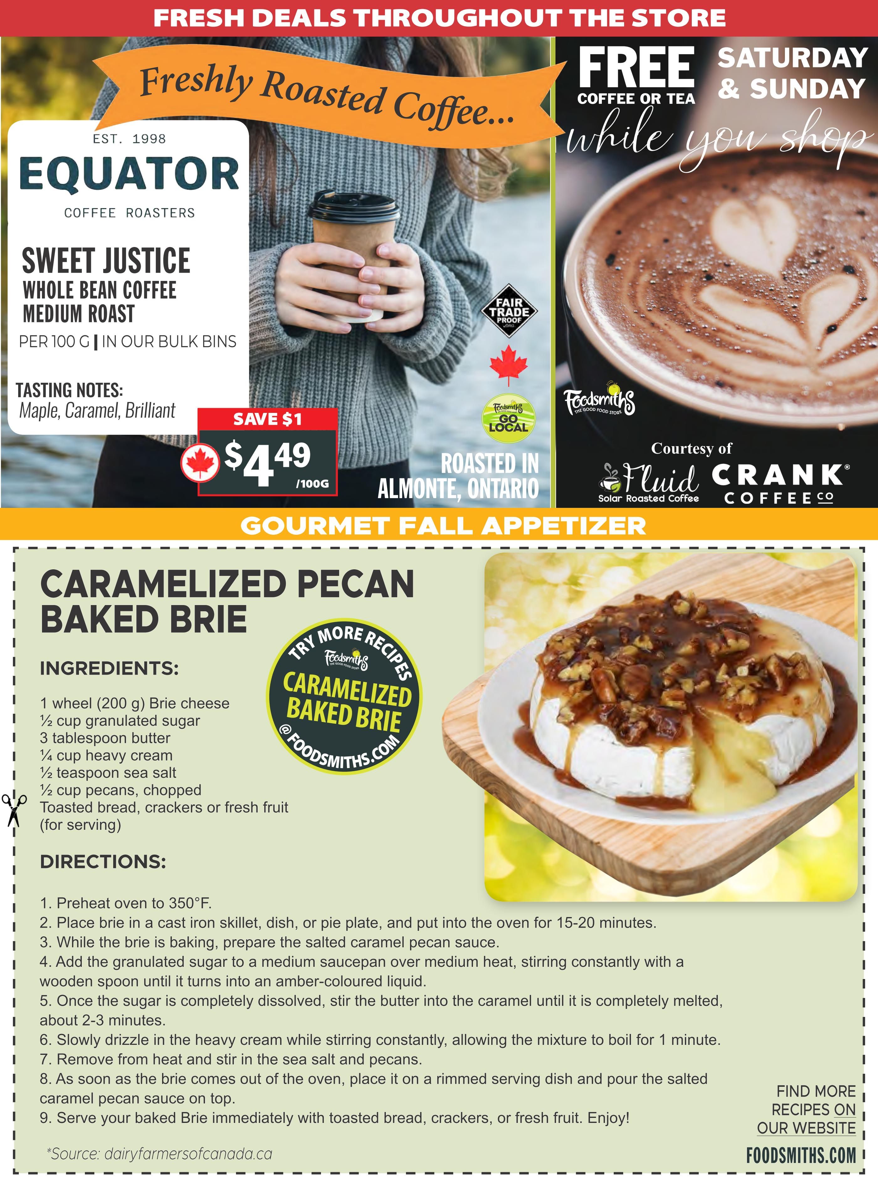 Foodsmiths Flyer September 17 to 24