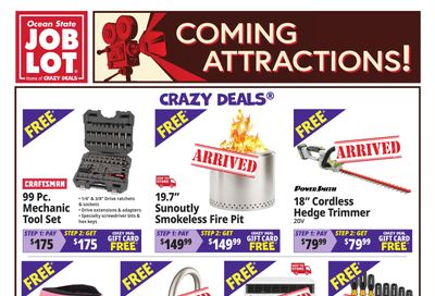 Ocean State Job Lot Coming Attractions Weekly Ad September 17 - 23, 2026