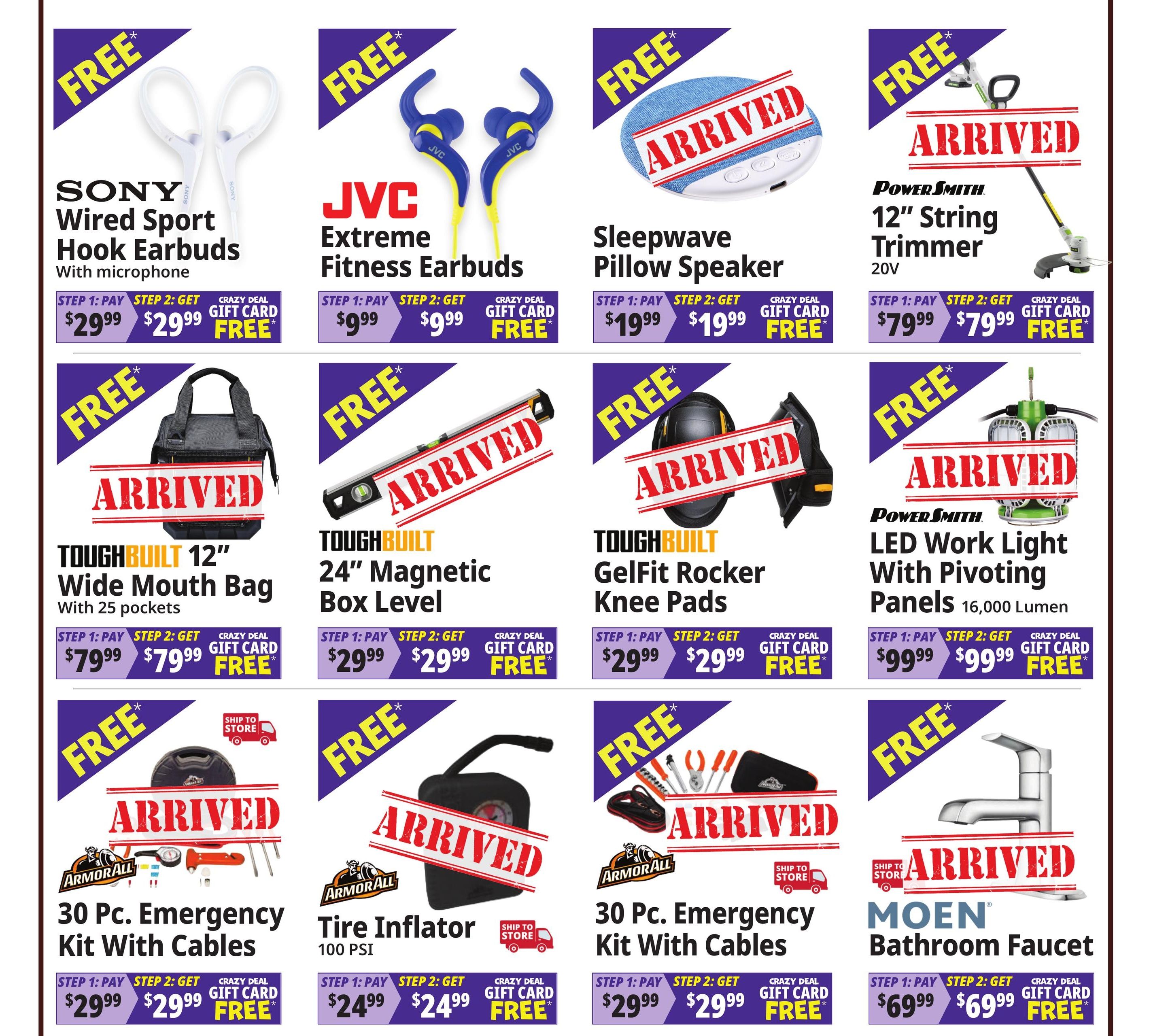 Ocean State Job Lot Coming Attractions Weekly Ad September 17 - 23, 2026