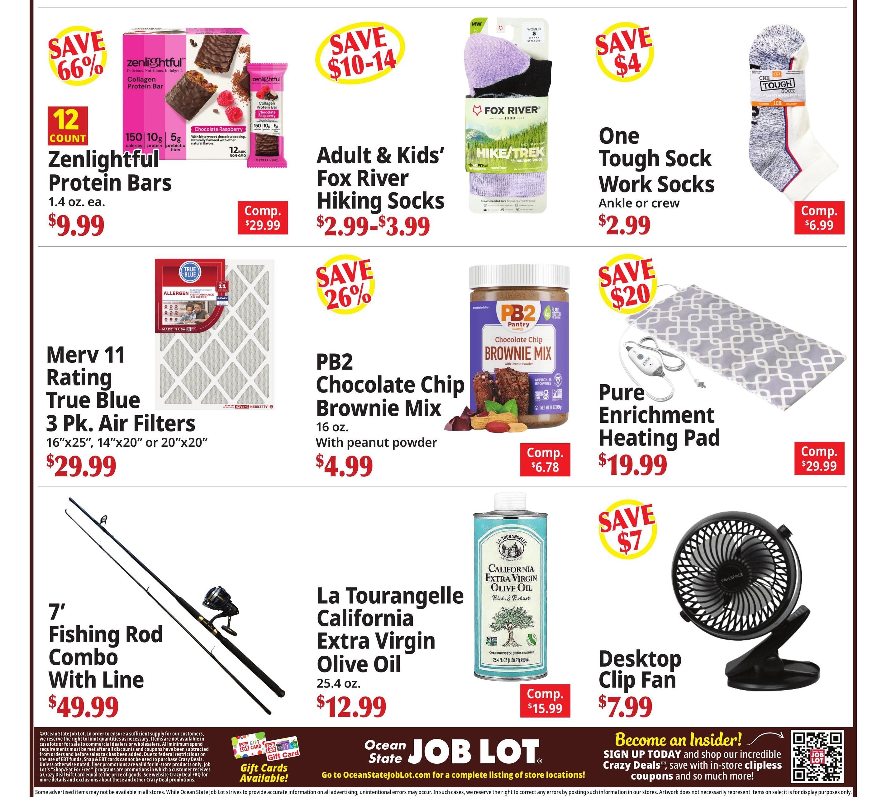Ocean State Job Lot Coming Attractions Weekly Ad September 17 - 23, 2026