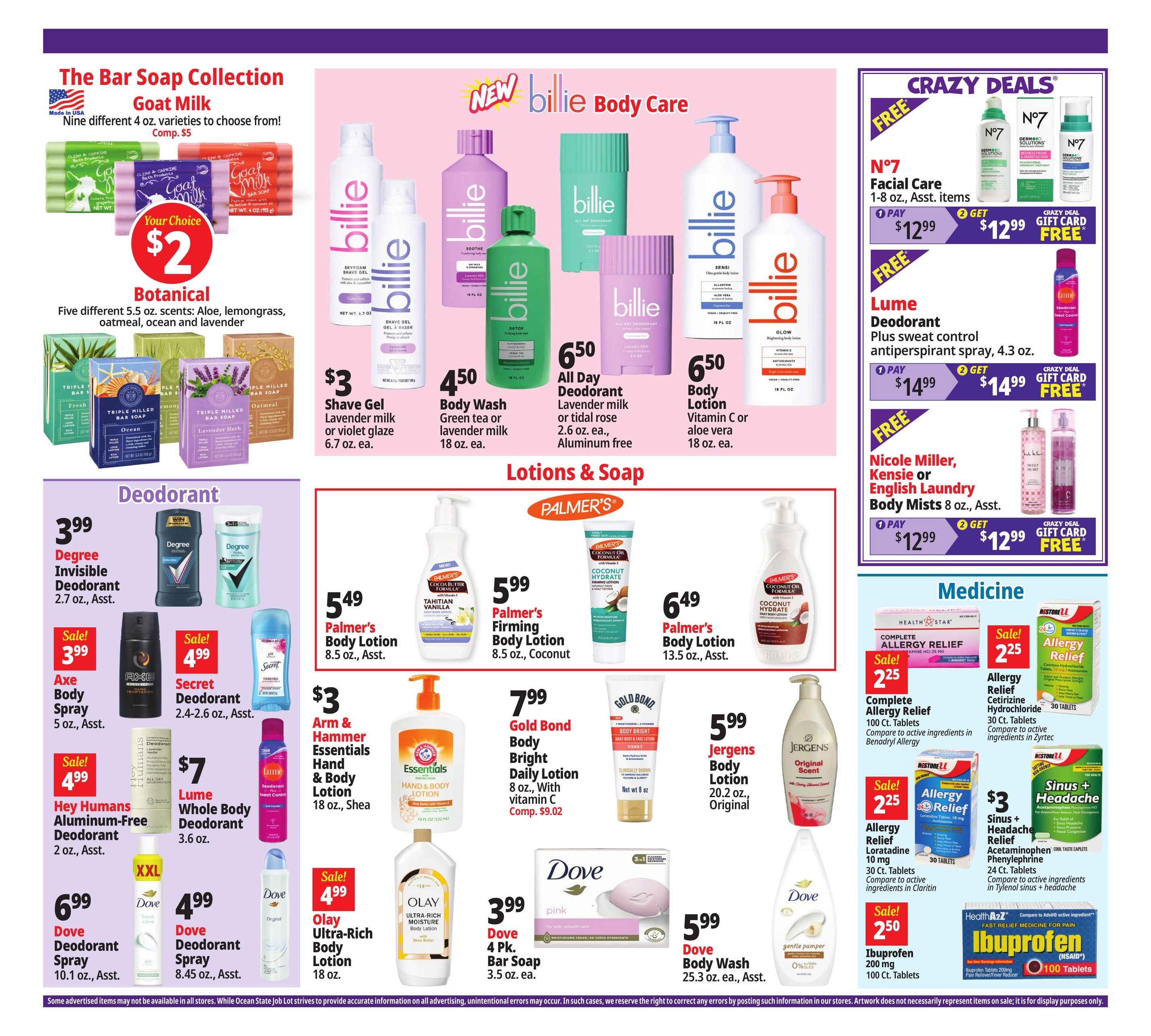 Ocean State Job Lot (Bridgeport Area, CT) Weekly Ad September 17 - 23, 2026