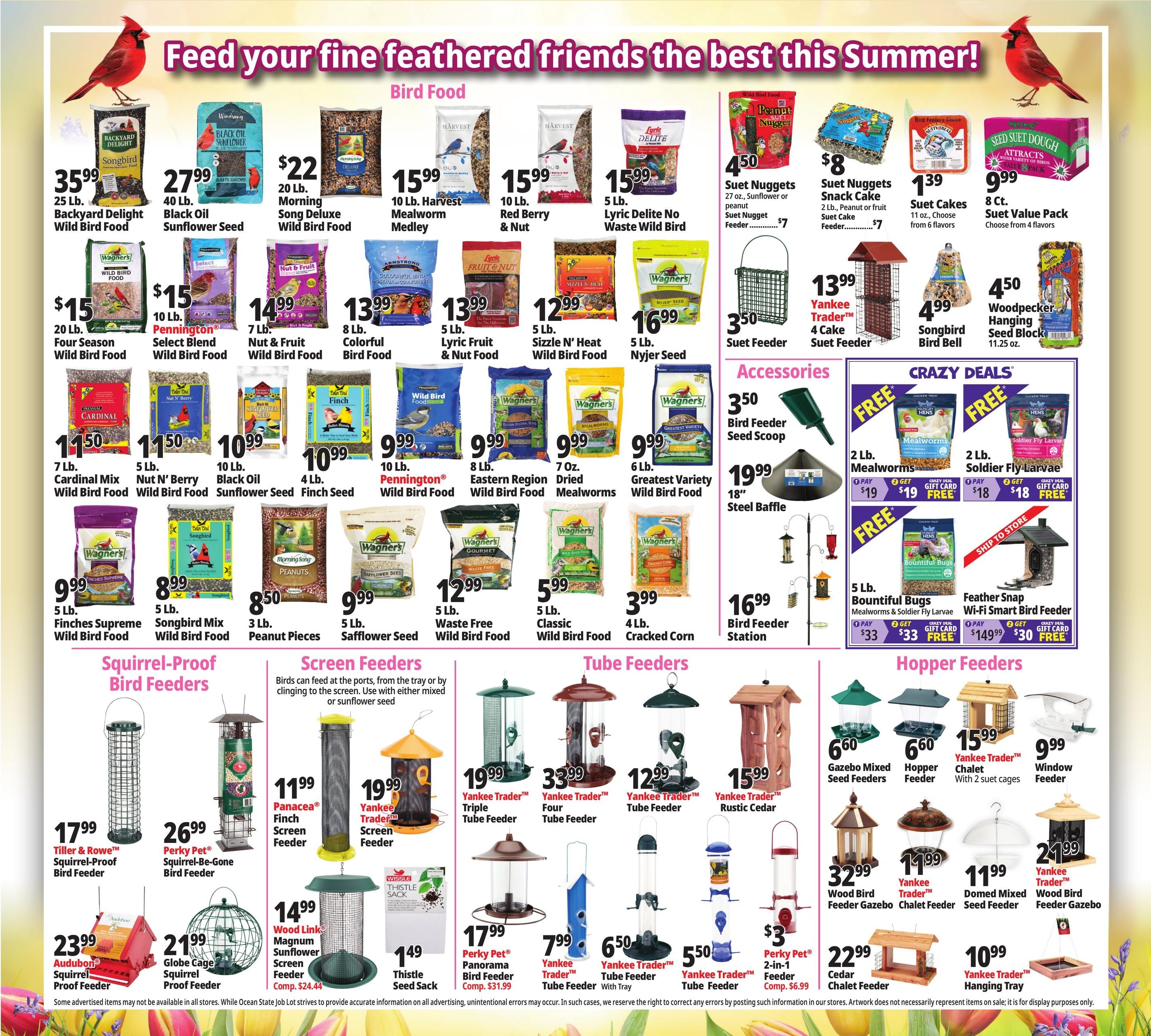 Ocean State Job Lot (Washington Area, DC) Weekly Ad September 17 - 23, 2026