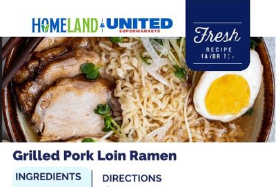 Homeland Stores Weekly Recipe Weekly Ad September 16 - 22, 2026