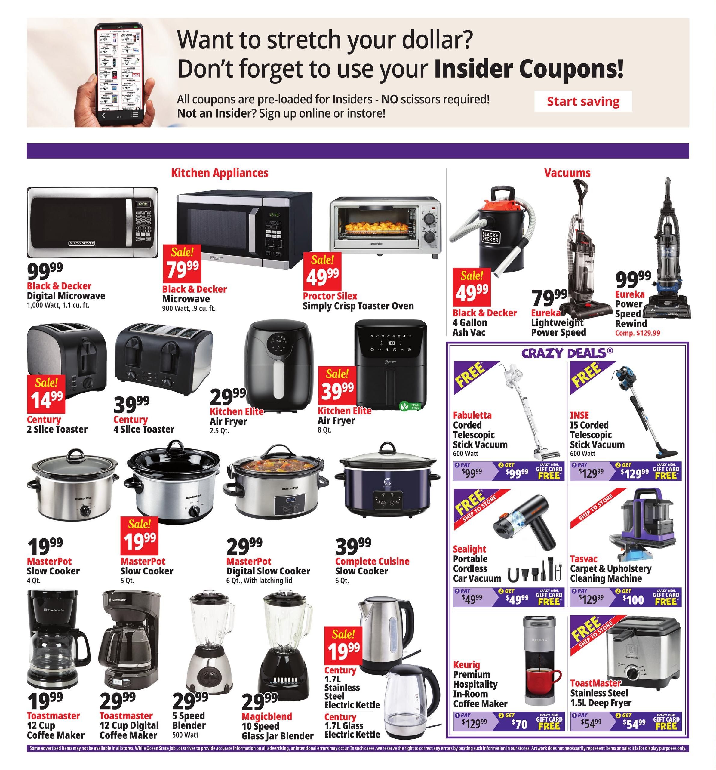 Ocean State Job Lot (Valley Forge Area, PA) Weekly Ad September 17 - 23, 2026