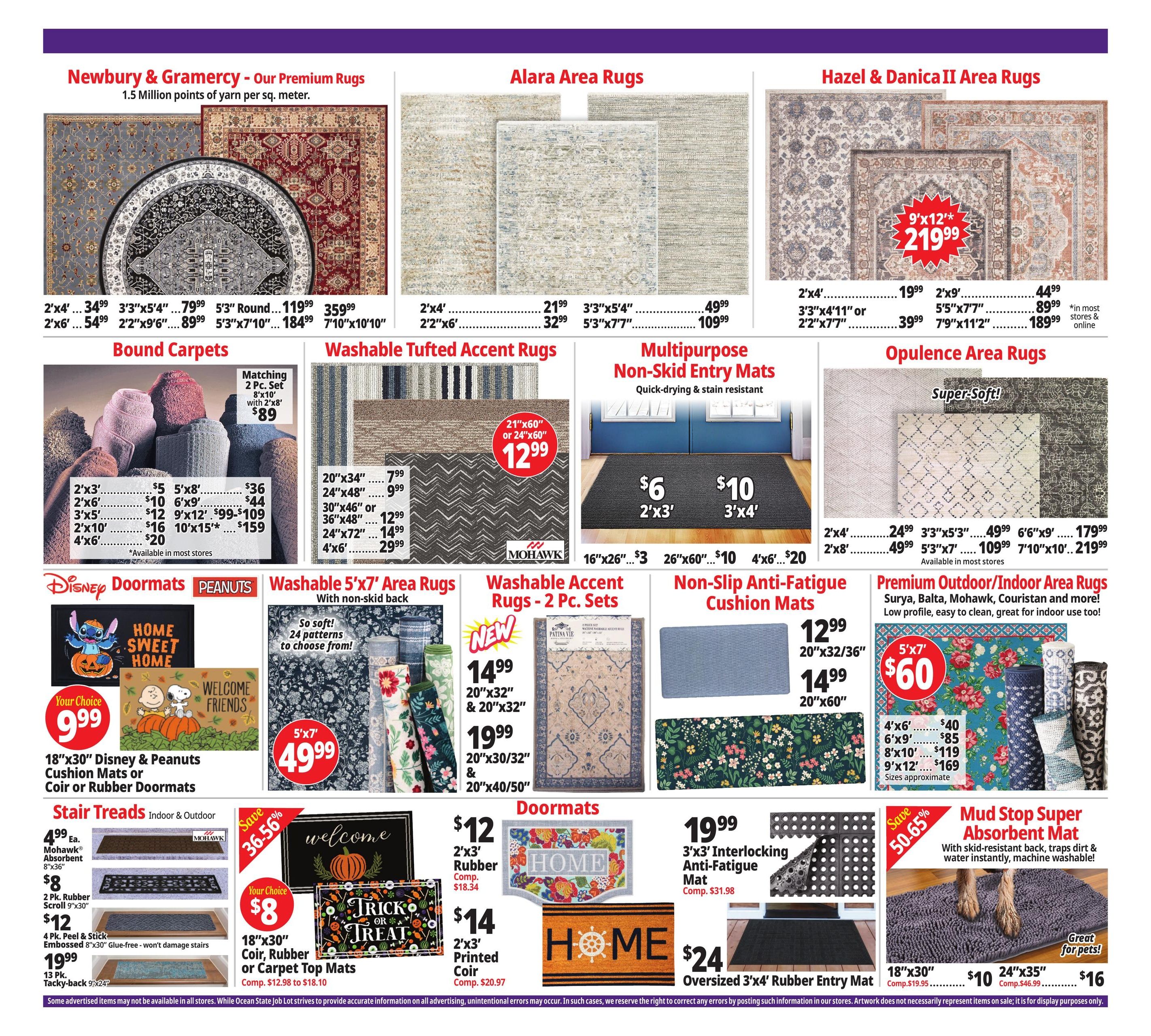 Ocean State Job Lot (Valley Forge Area, PA) Weekly Ad September 17 - 23, 2026