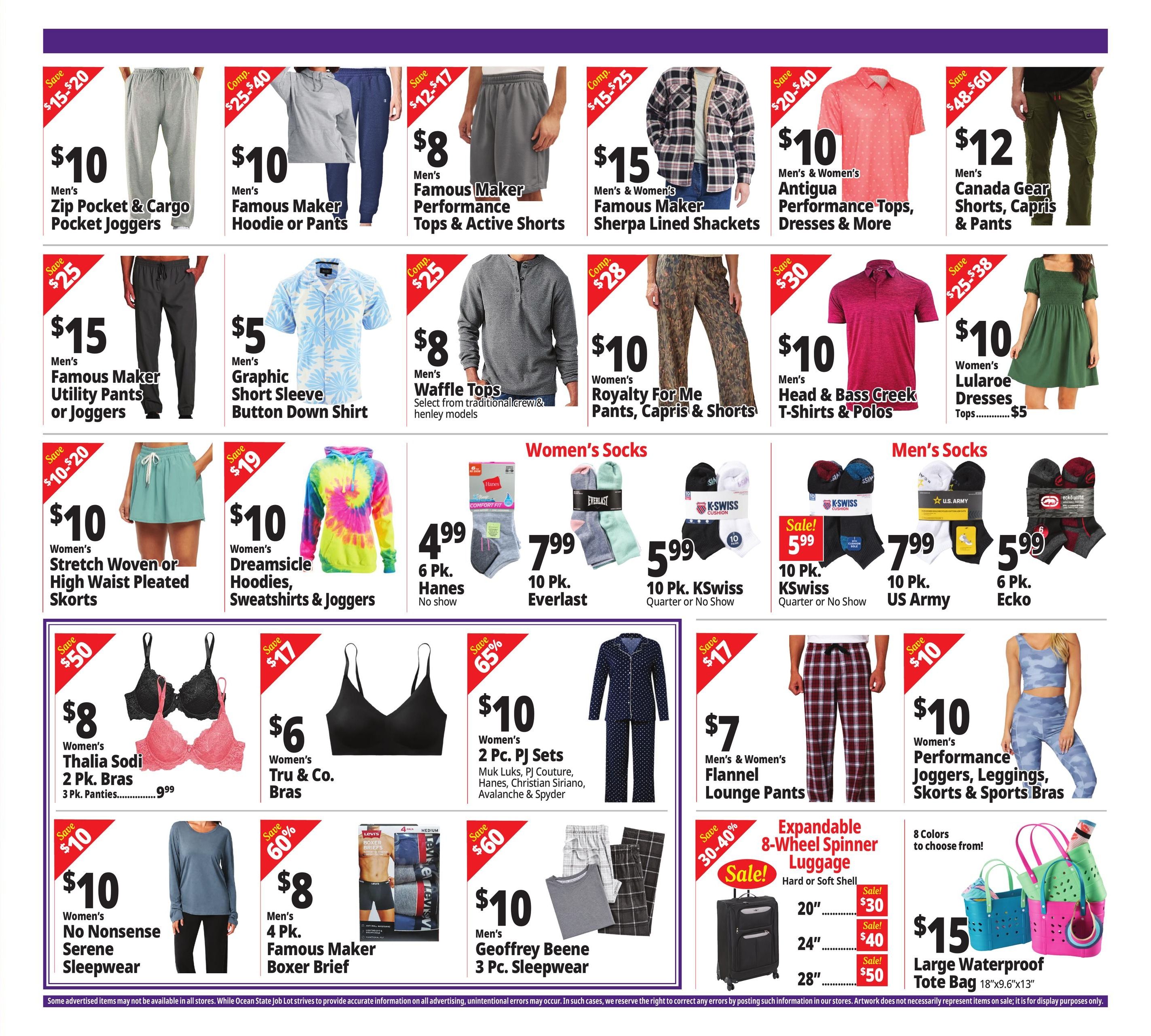 Ocean State Job Lot (Valley Forge Area, PA) Weekly Ad September 17 - 23, 2026