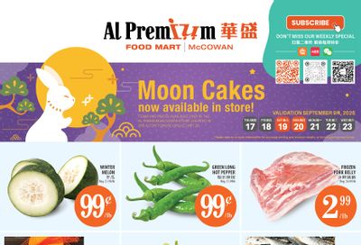 Al Premium Food Mart (McCowan) Flyer September 17 to 23