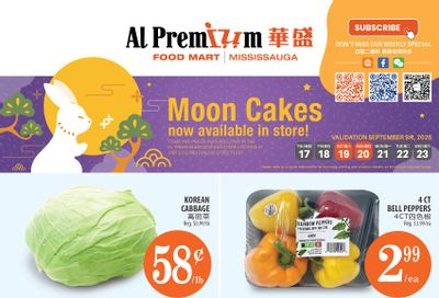 Al Premium Food Mart (Mississauga) Flyer September 17 to 23