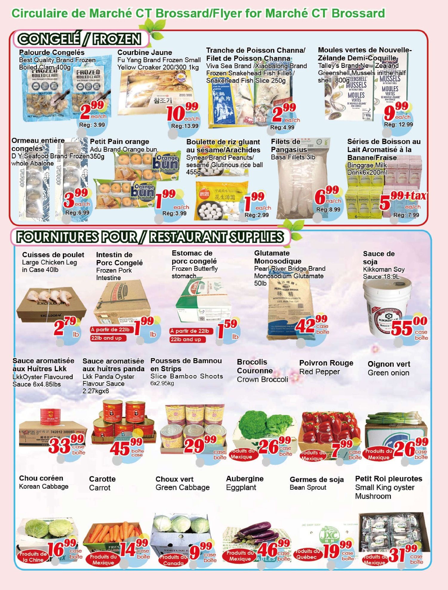 Marche C&T (Brossard) Flyer September 17 to 23