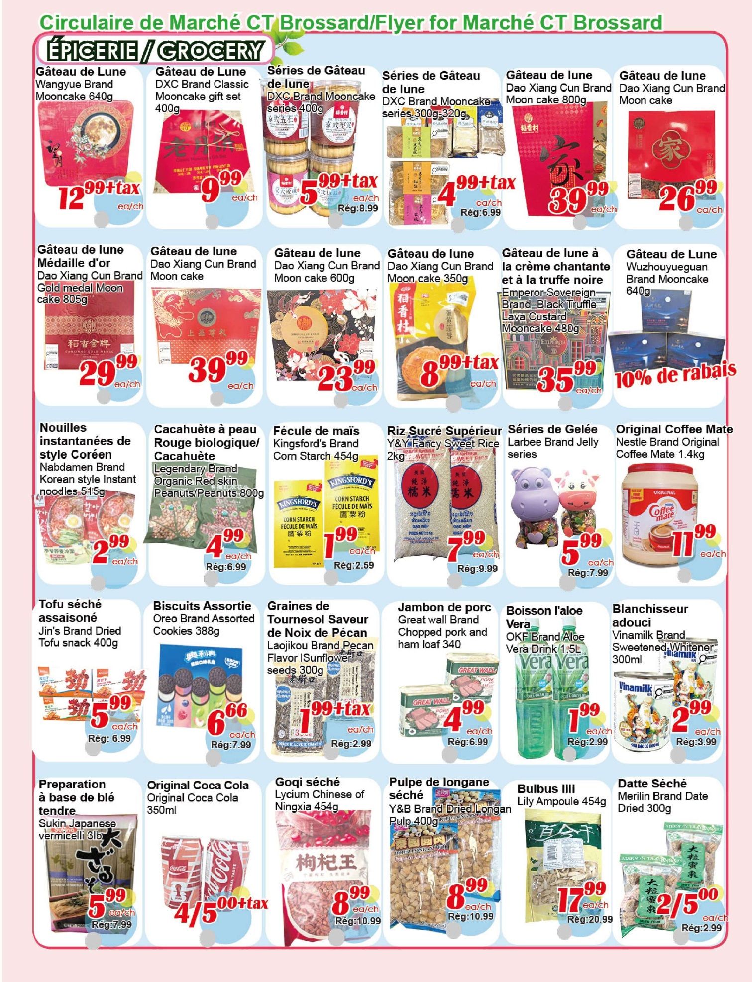 Marche C&T (Brossard) Flyer September 17 to 23