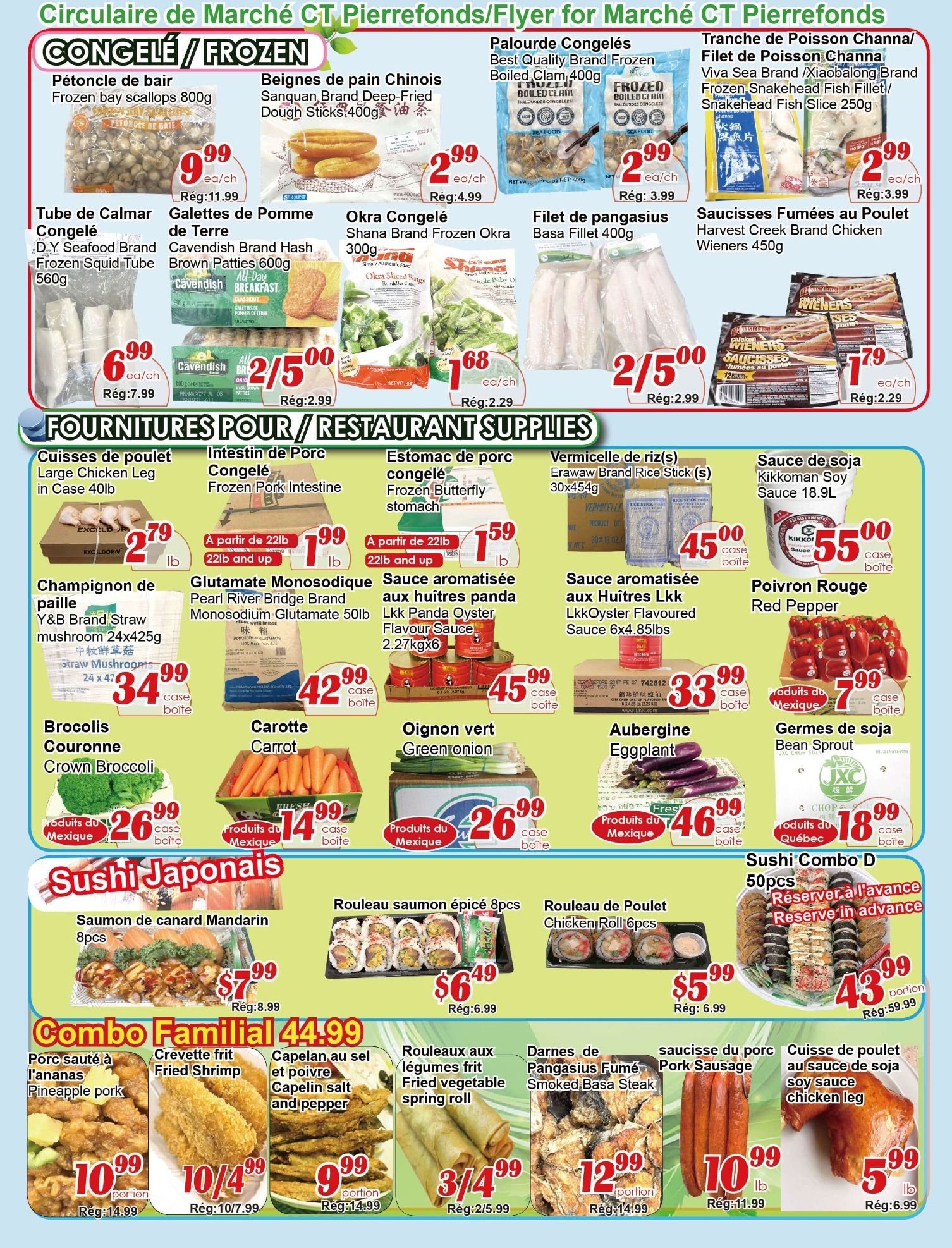Marche C&T (Pierrefonds) Flyer September 17 to 23
