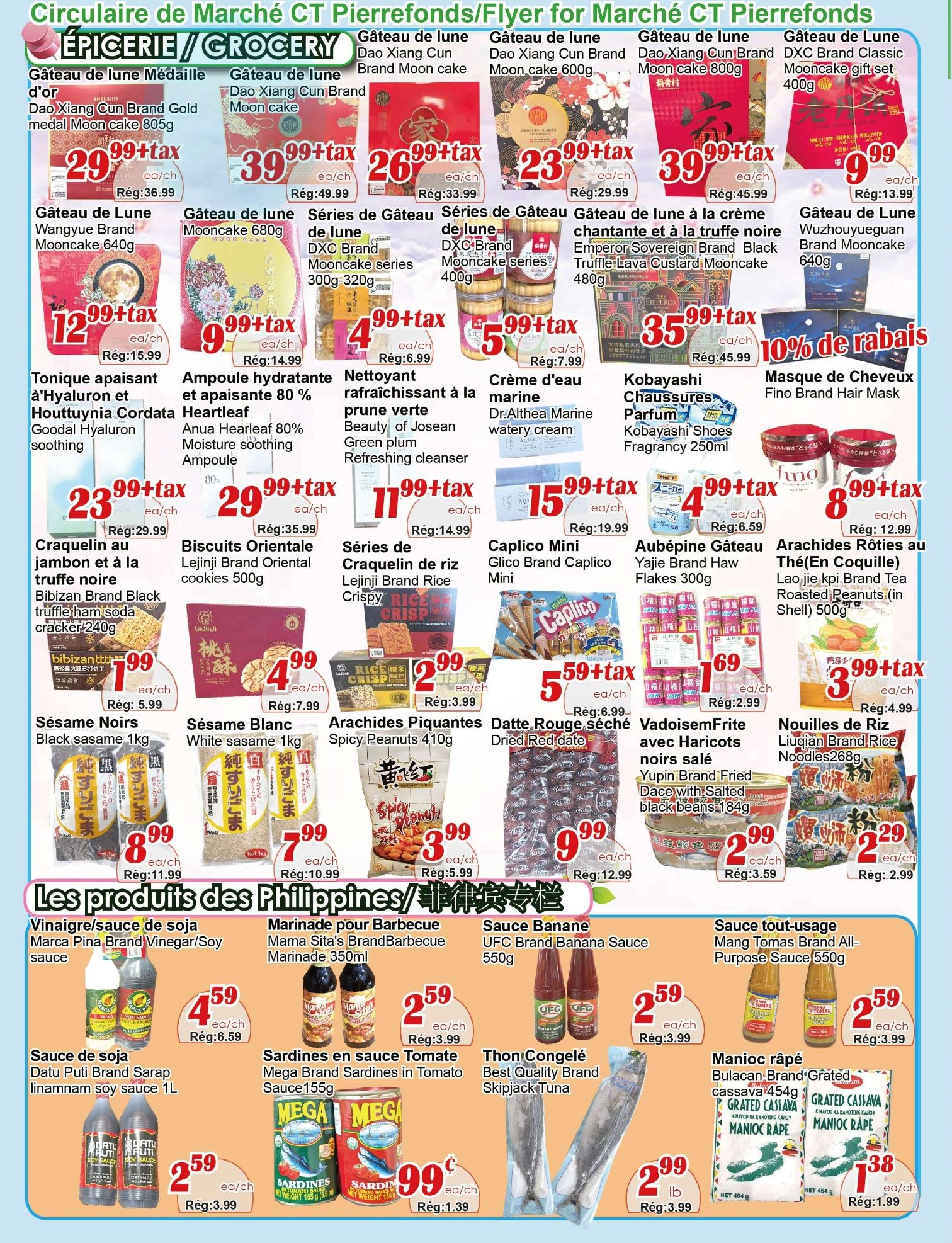 Marche C&T (Pierrefonds) Flyer September 17 to 23