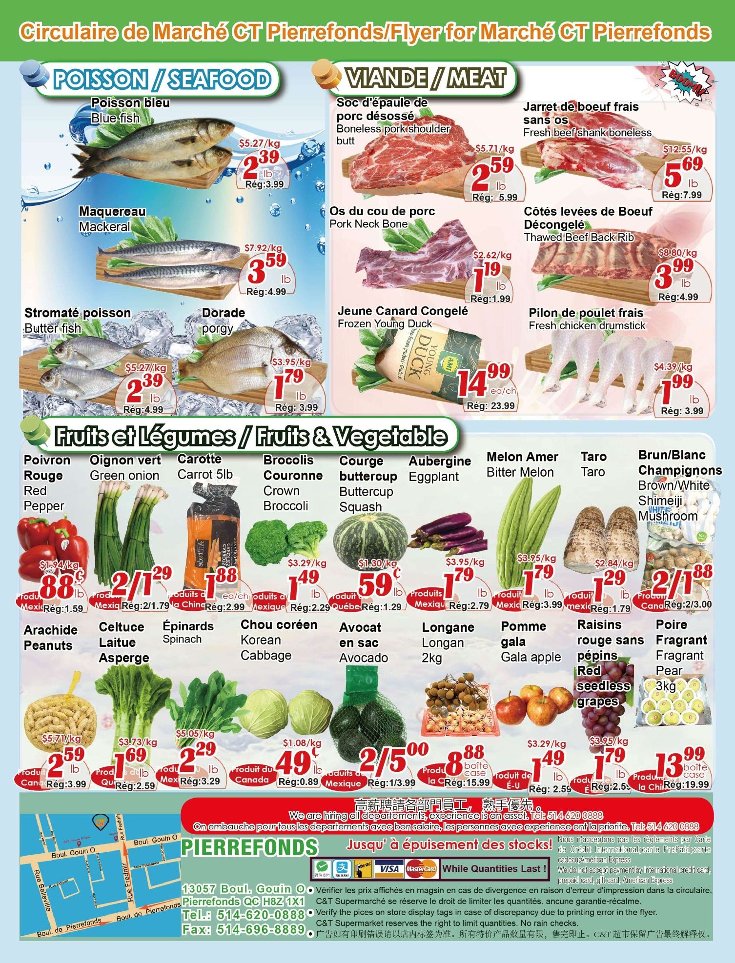 Marche C&T (Pierrefonds) Flyer September 17 to 23