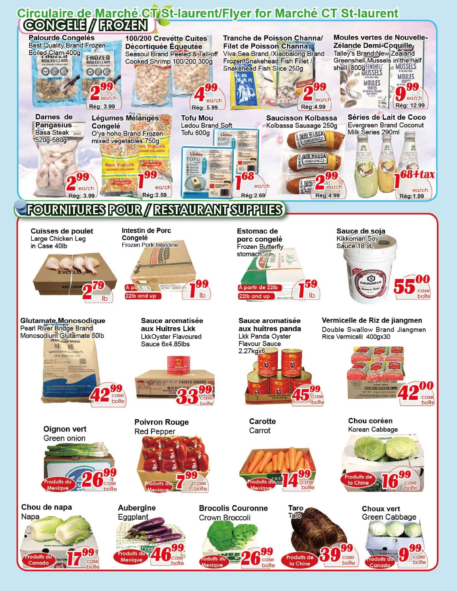 Marche C&T (St. Laurent) Flyer September 17 to 23