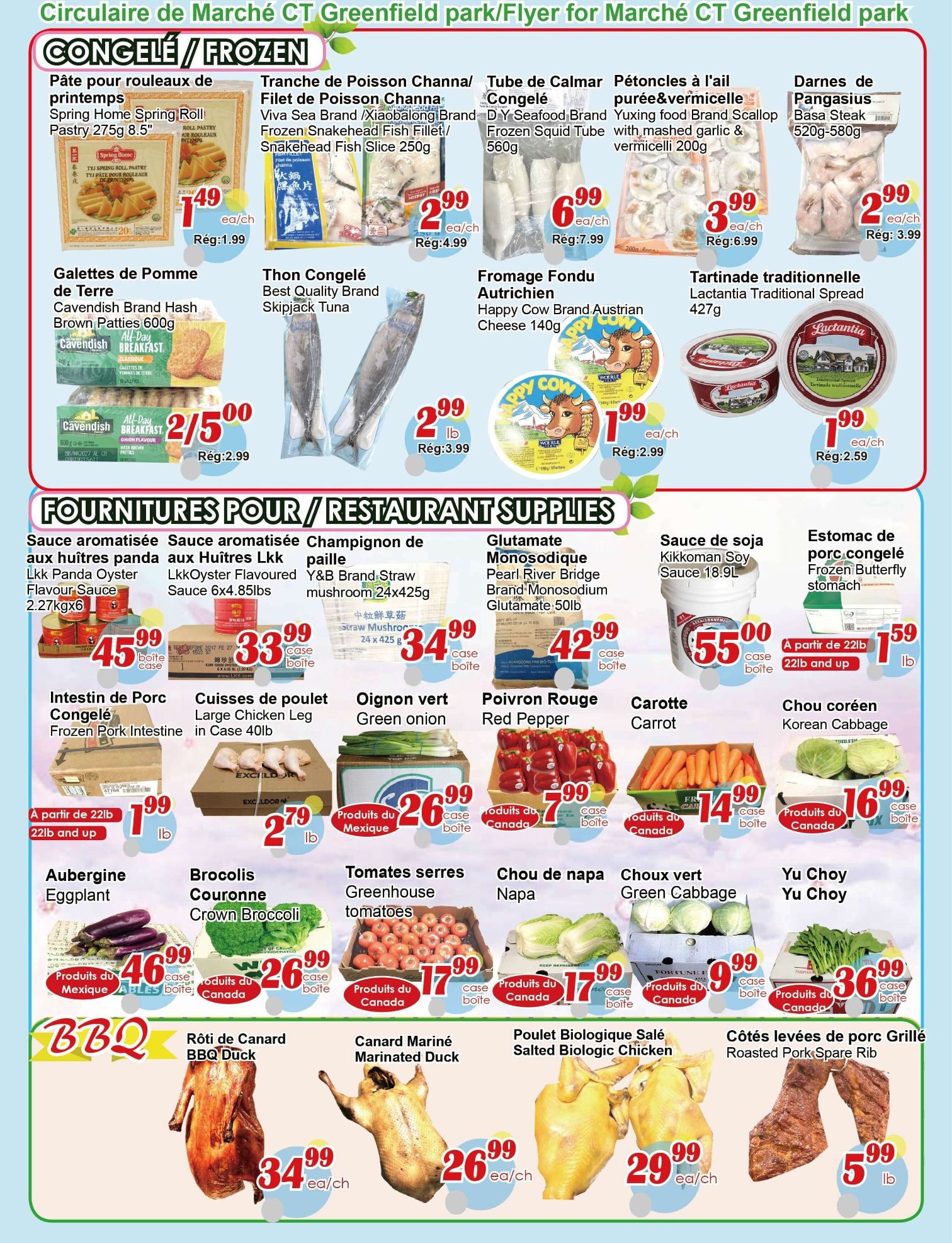Marche C&T (Greenfield Park) Flyer September 17 to 23
