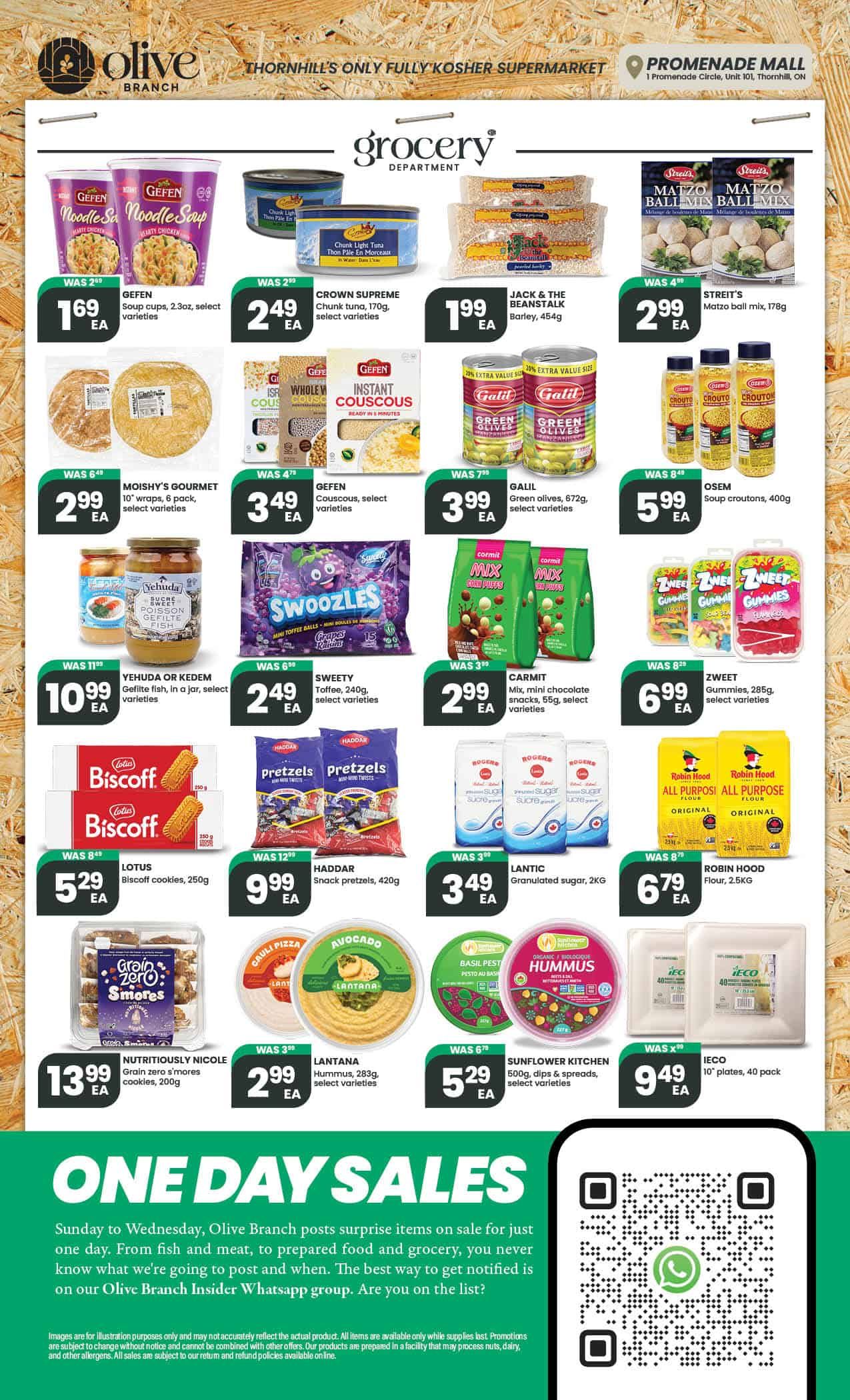 Olive Branch Flyer September 17 to 23