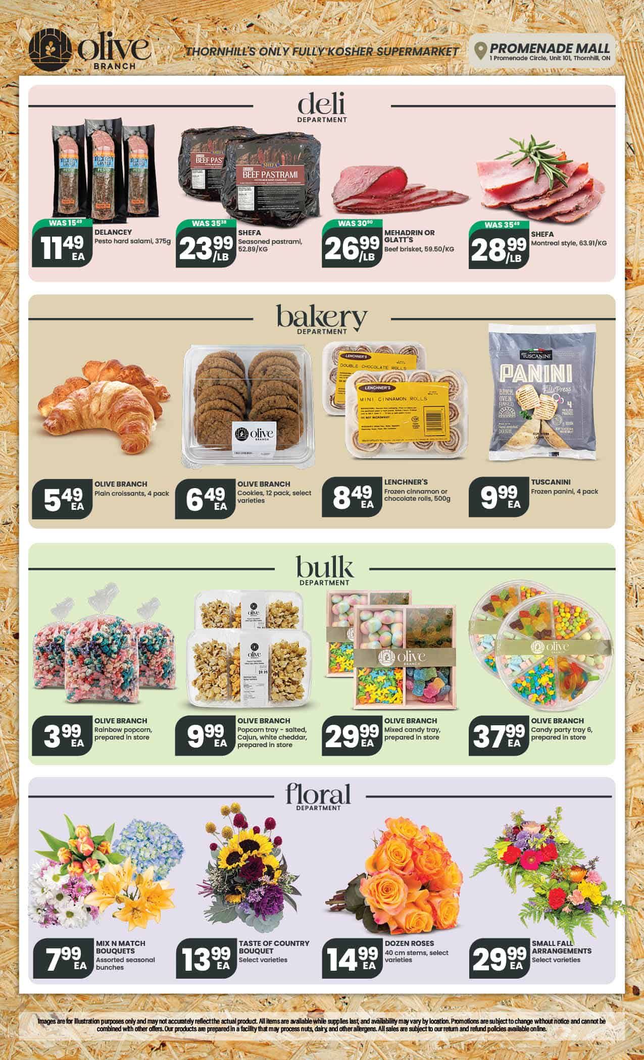 Olive Branch Flyer September 17 to 23