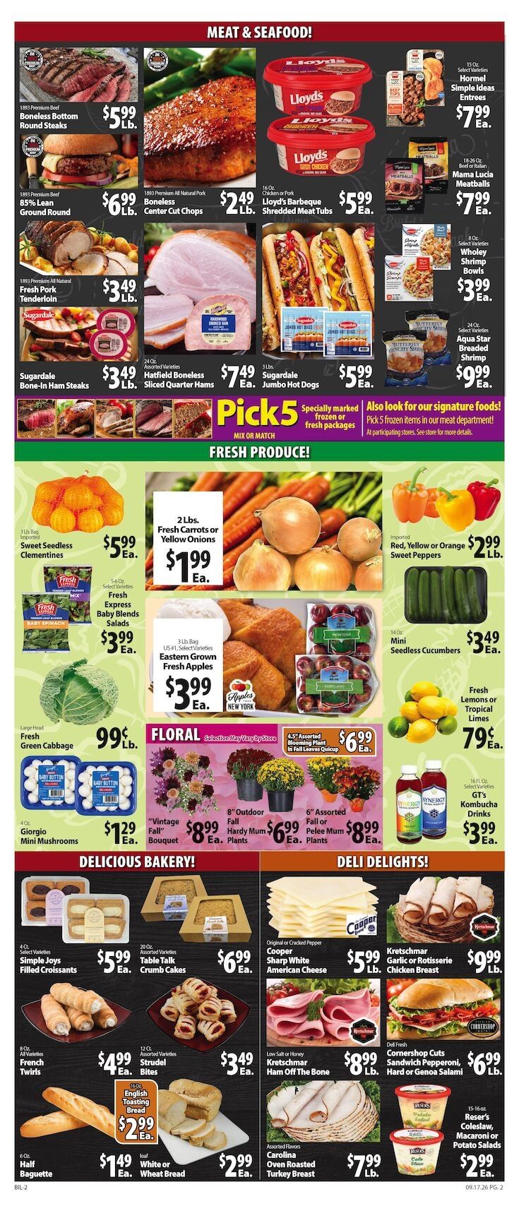 Tom's Riverside Weekly Ad September 17 - 23, 2026