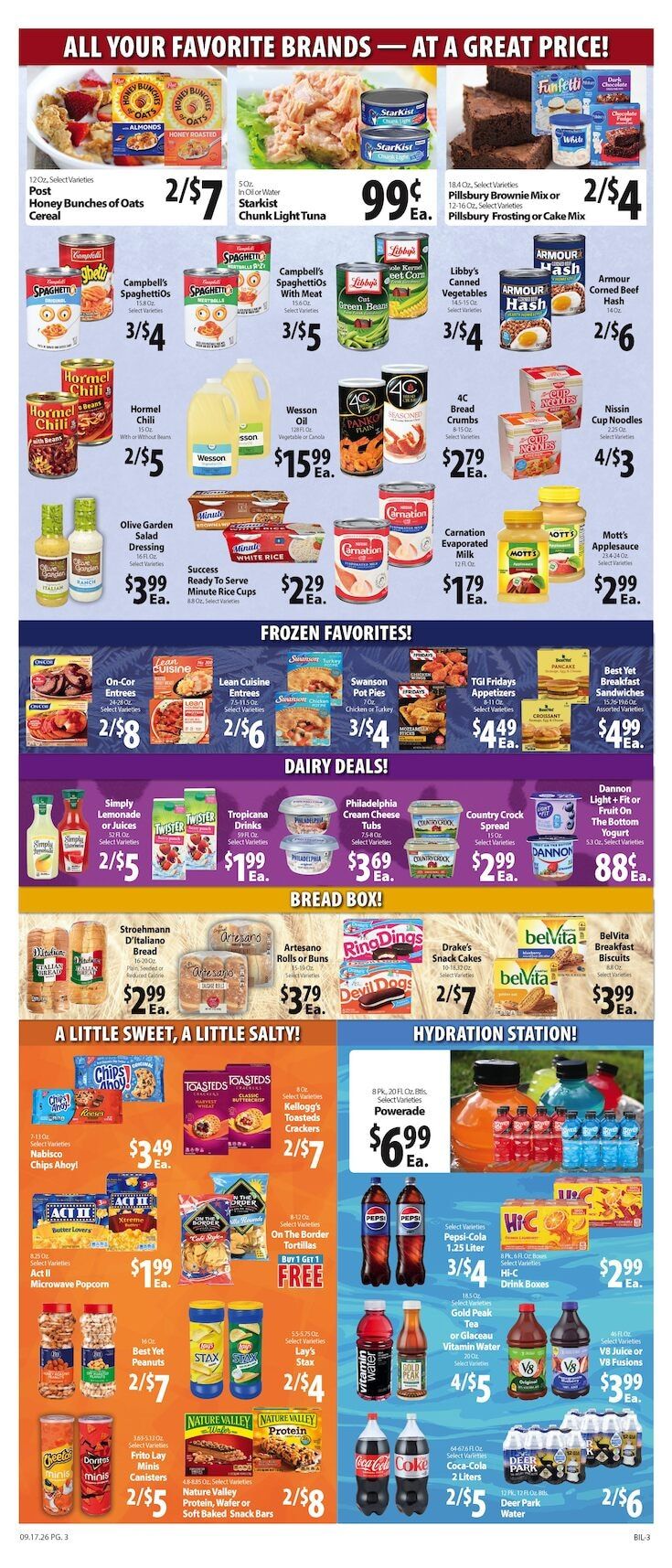 Tom's Riverside Weekly Ad September 17 - 23, 2026