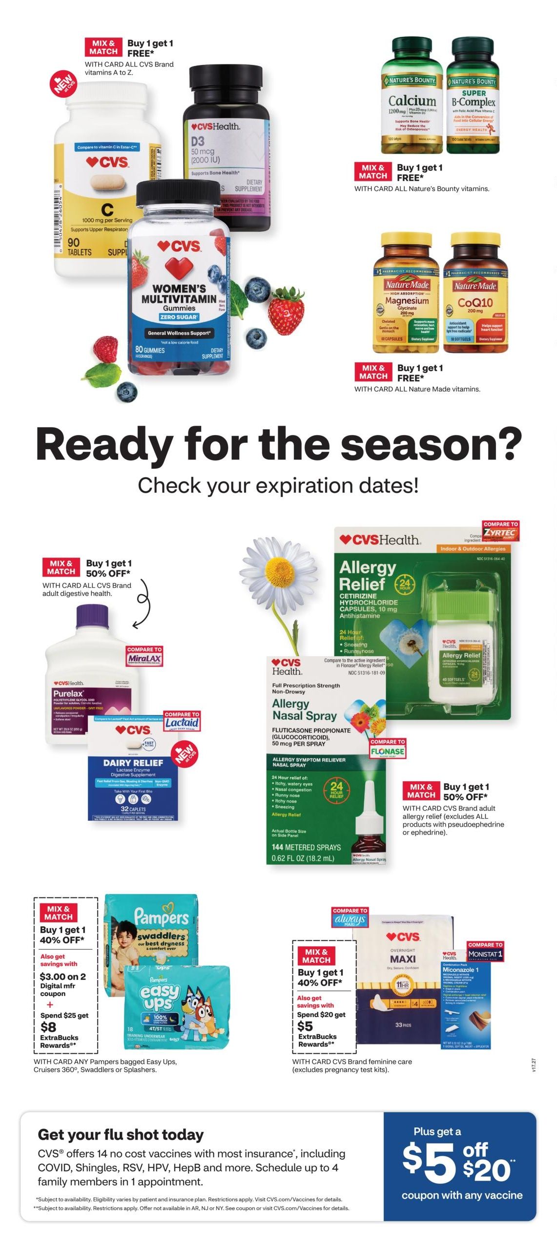 CVS Pharmacy (Carlsbad Area, CA) Weekly Ad September 20 - 26, 2026