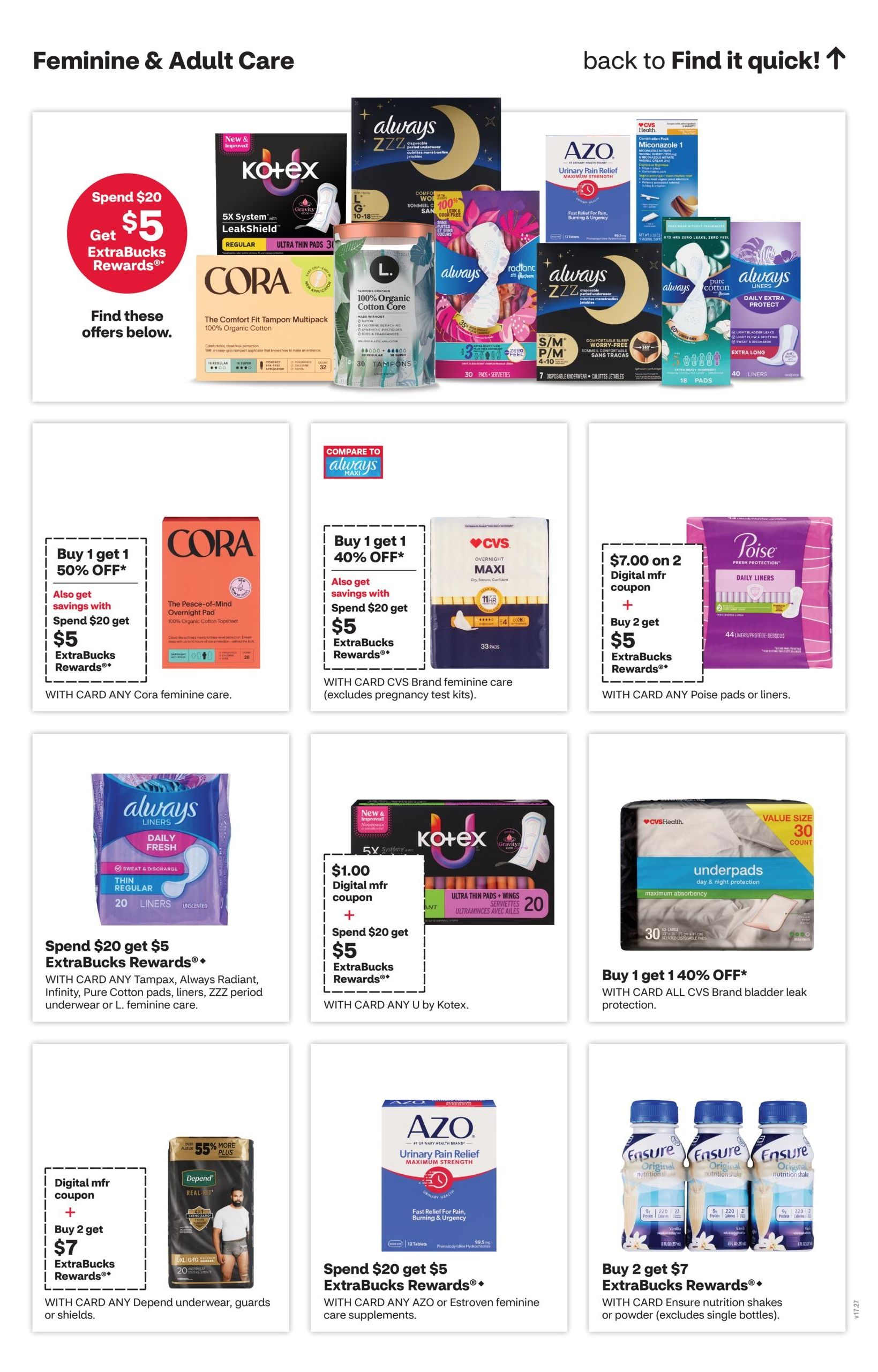 CVS Pharmacy (Carlsbad Area, CA) Weekly Ad September 20 - 26, 2026