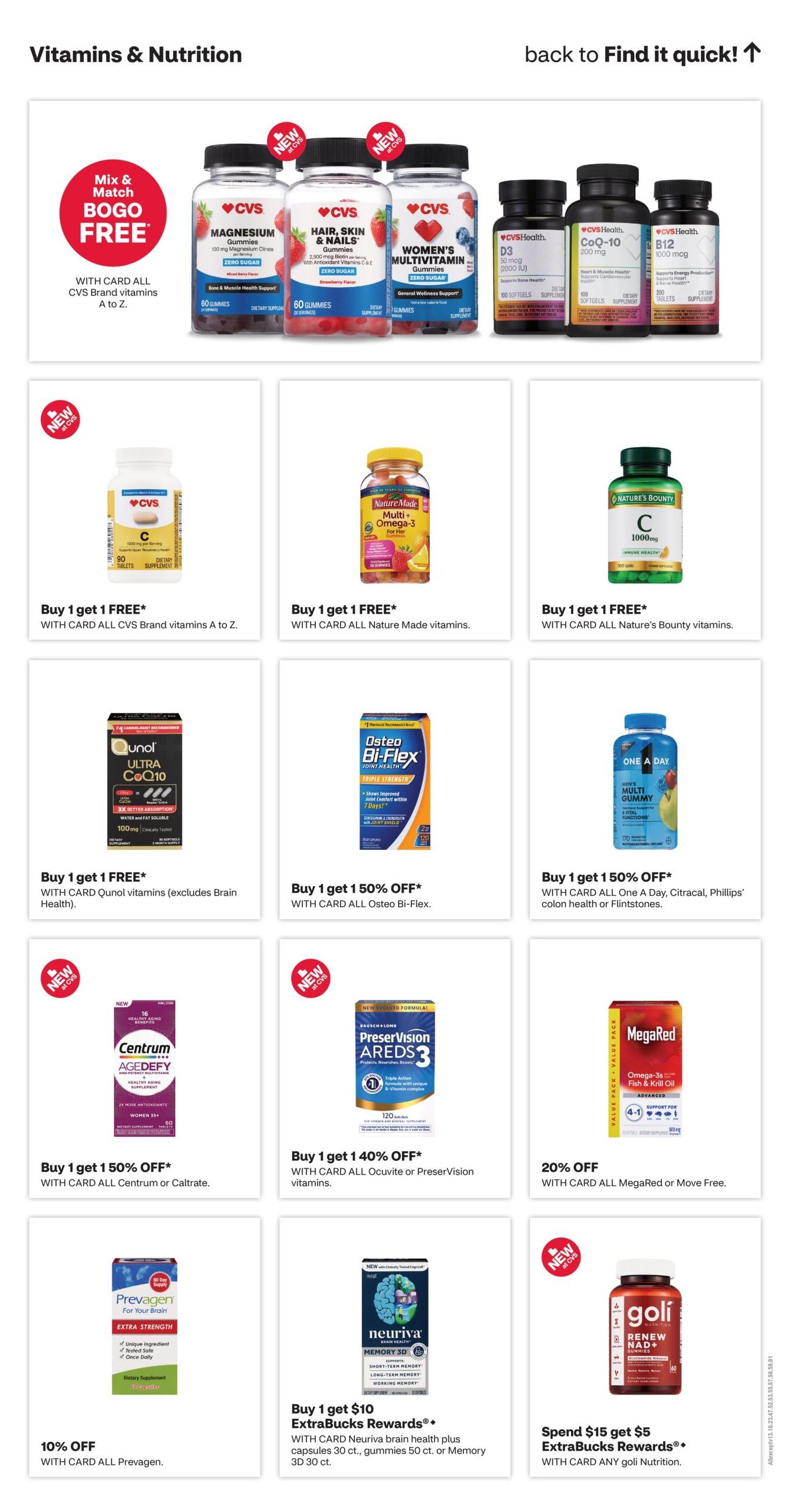 CVS Pharmacy (Carlsbad Area, CA) Weekly Ad September 20 - 26, 2026