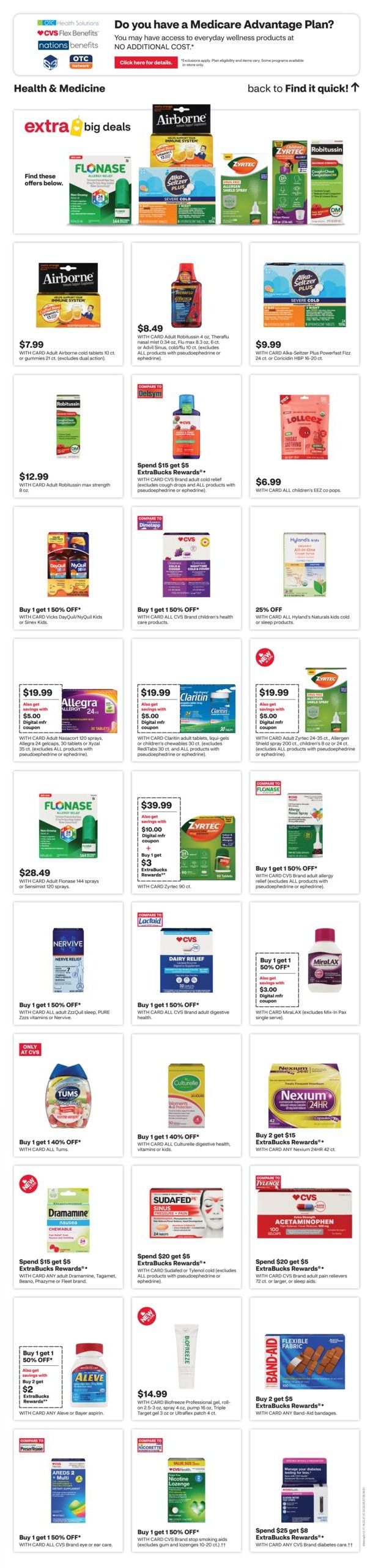 CVS Pharmacy (Birmingham Area, AL) Weekly Ad September 20 - 26, 2026