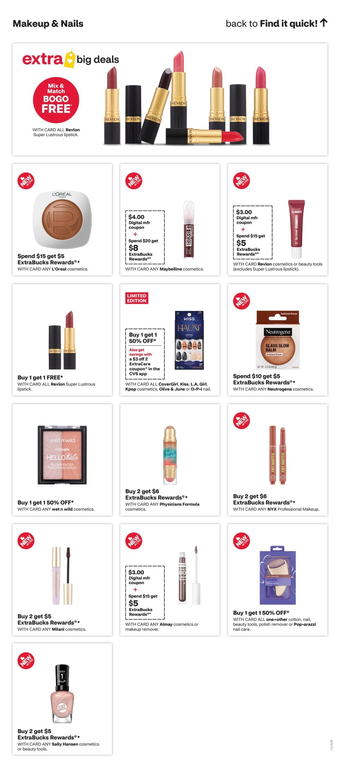 CVS Pharmacy (Brookville Area, IN) Weekly Ad September 20 - 26, 2026