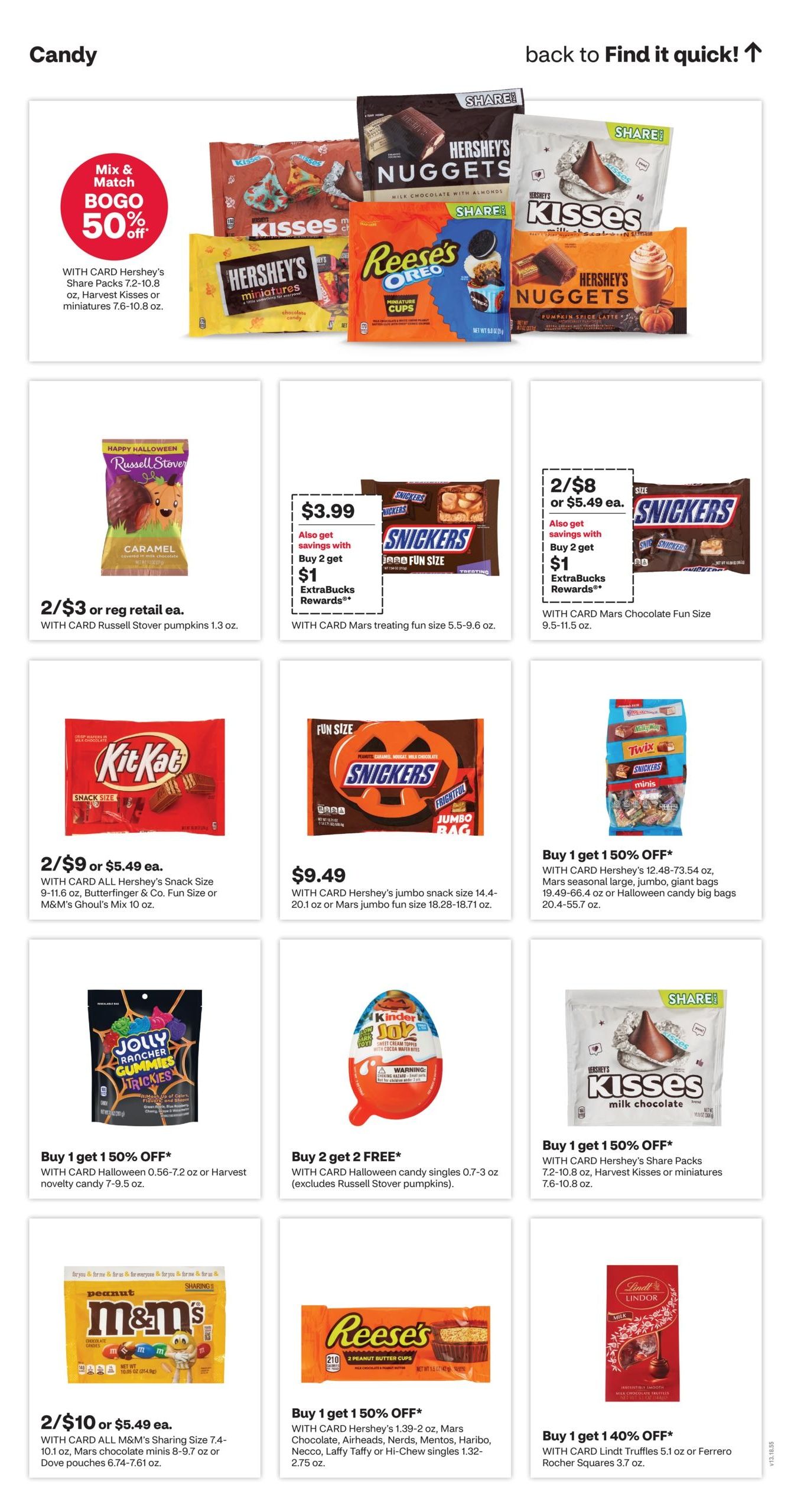 CVS Pharmacy (Brookville Area, IN) Weekly Ad September 20 - 26, 2026