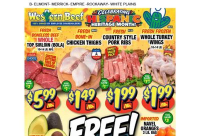 Western Beef (New York) Weekly Ad September 17 - 23, 2026