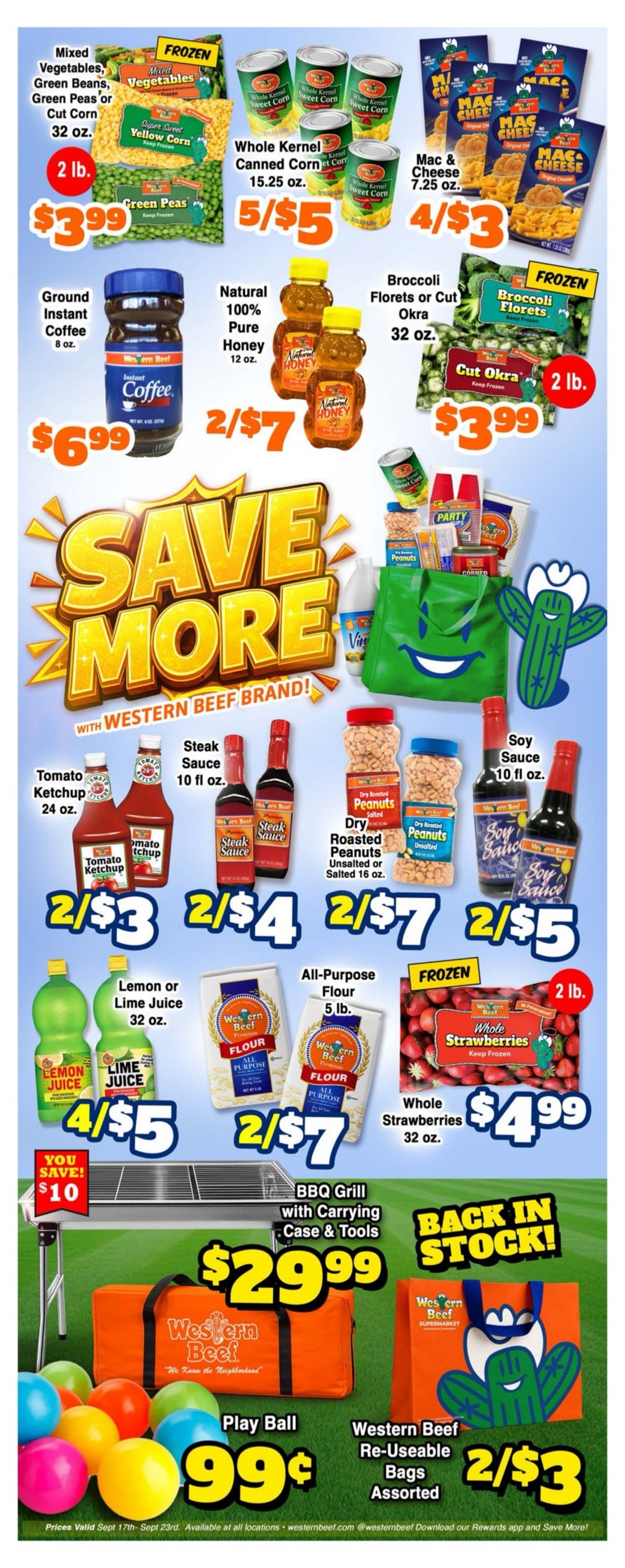 Western Beef (New York) Weekly Ad September 17 - 23, 2026