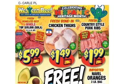 Western Beef (Road Carle Place, NY) Weekly Ad September 17 - 23, 2026