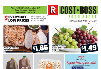 Redner's Markets (Dundalk, MD) Weekly Ad September 17 - 23, 2026