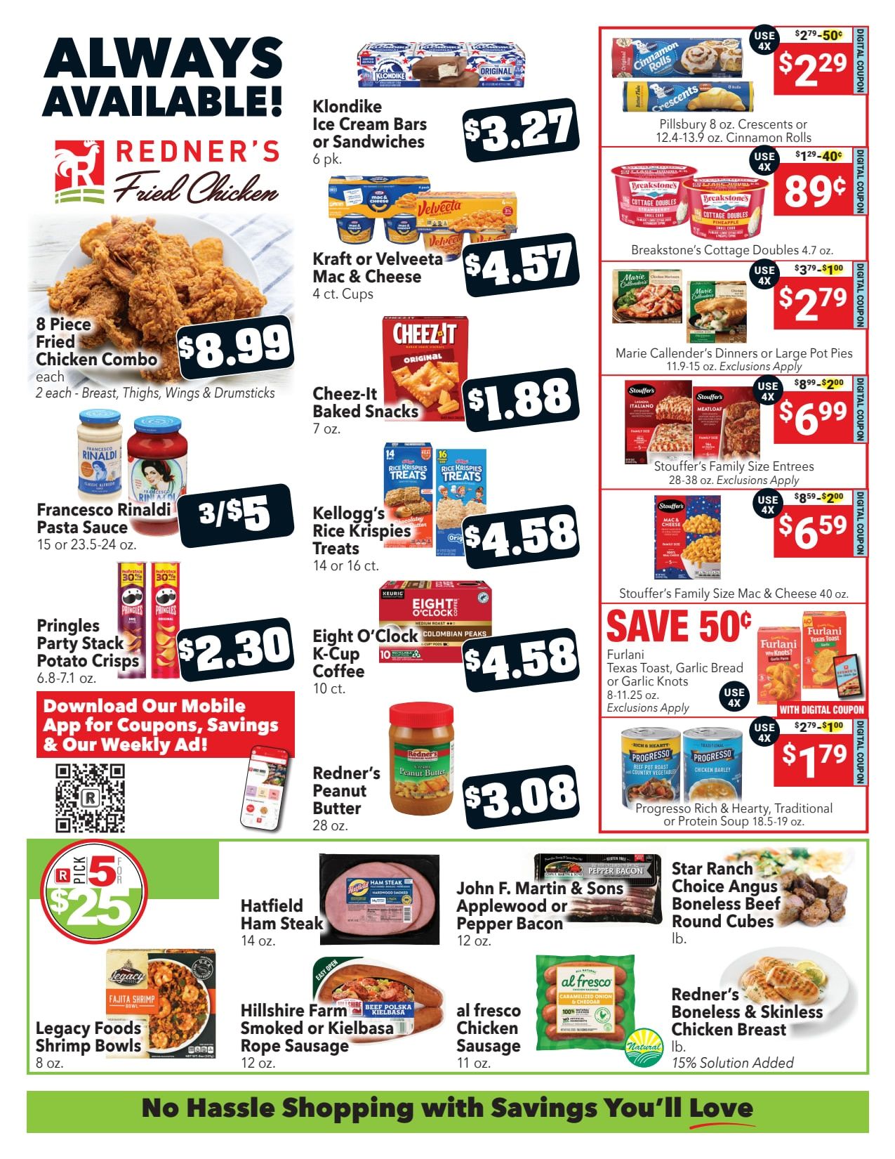 Redner's Markets (Dundalk, MD) Weekly Ad September 17 - 23, 2026