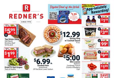 Redner's Markets (Nesquehoning, PA) Weekly Ad September 17 - 23, 2026