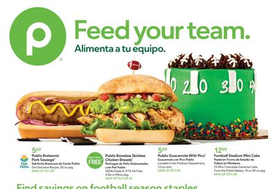 Publix (Cape Coral-St. Petersburg Area, FL) Anuncio Semanal Español Weekly Ad September 17 - 23, 2026