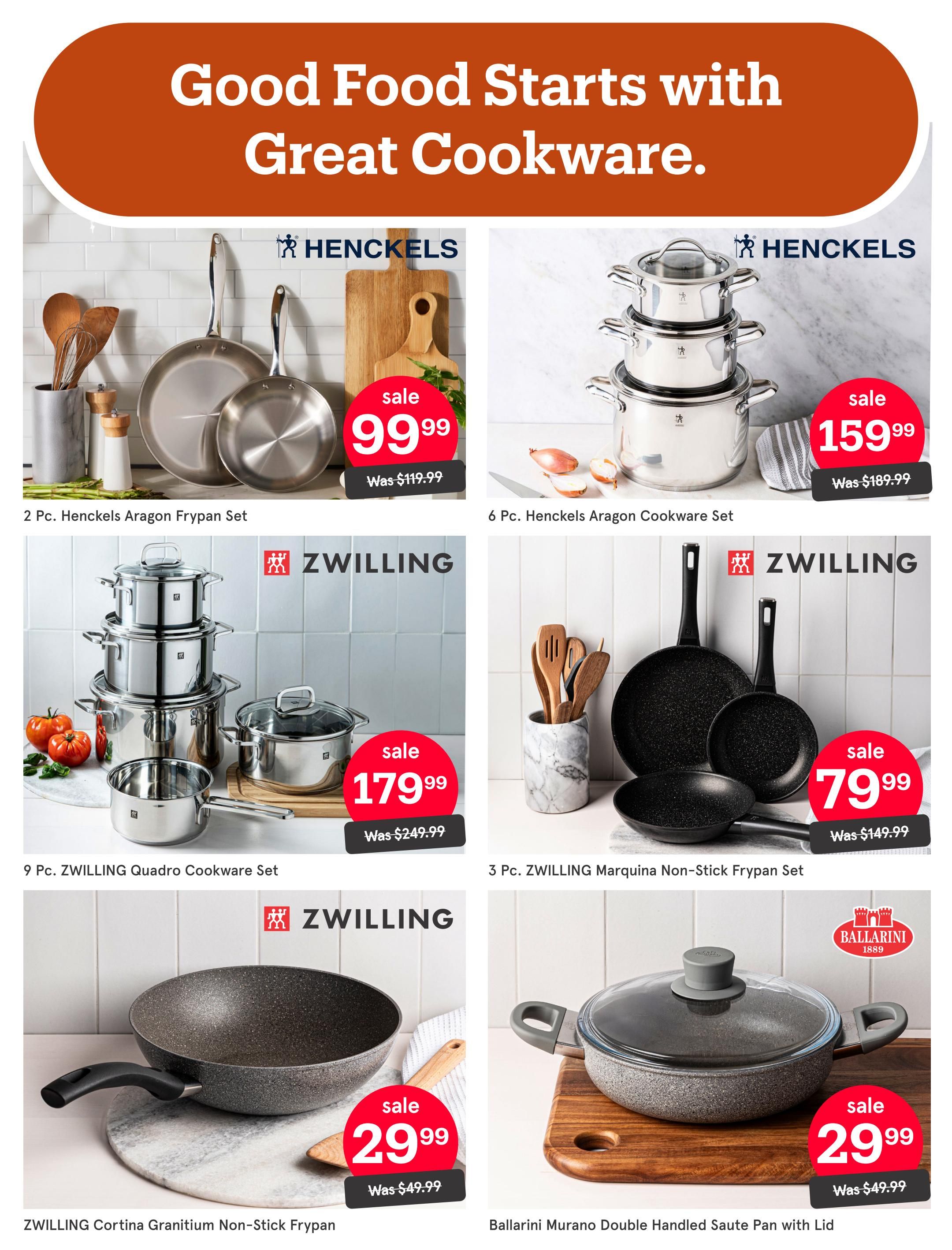 Kitchen Stuff Plus Flyer September 17 to 27