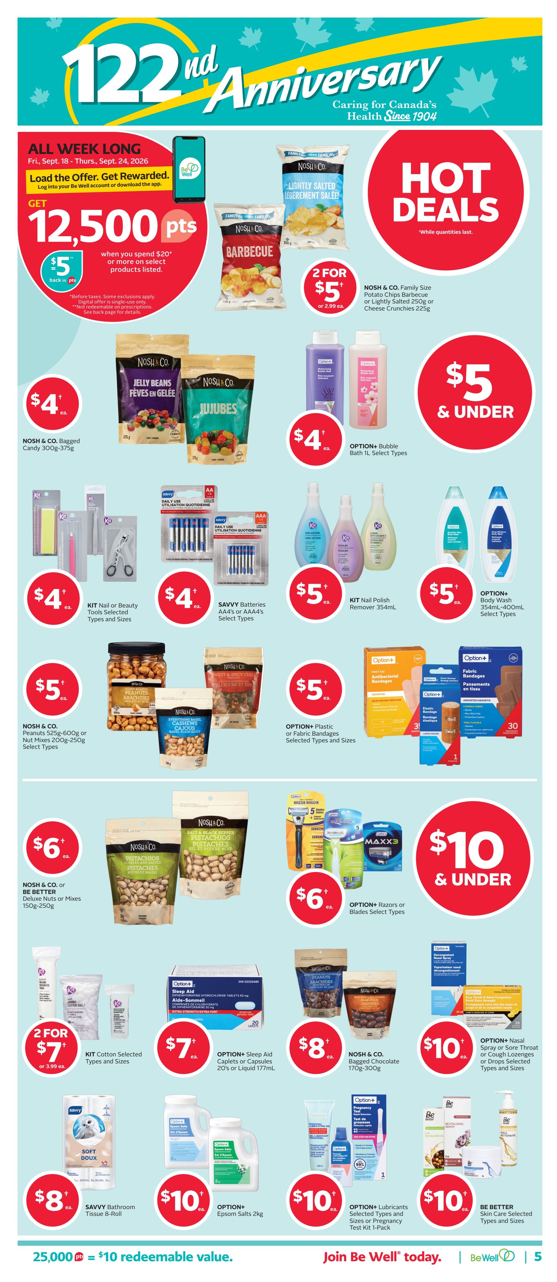 Rexall (MB) Flyer September 18 to 24