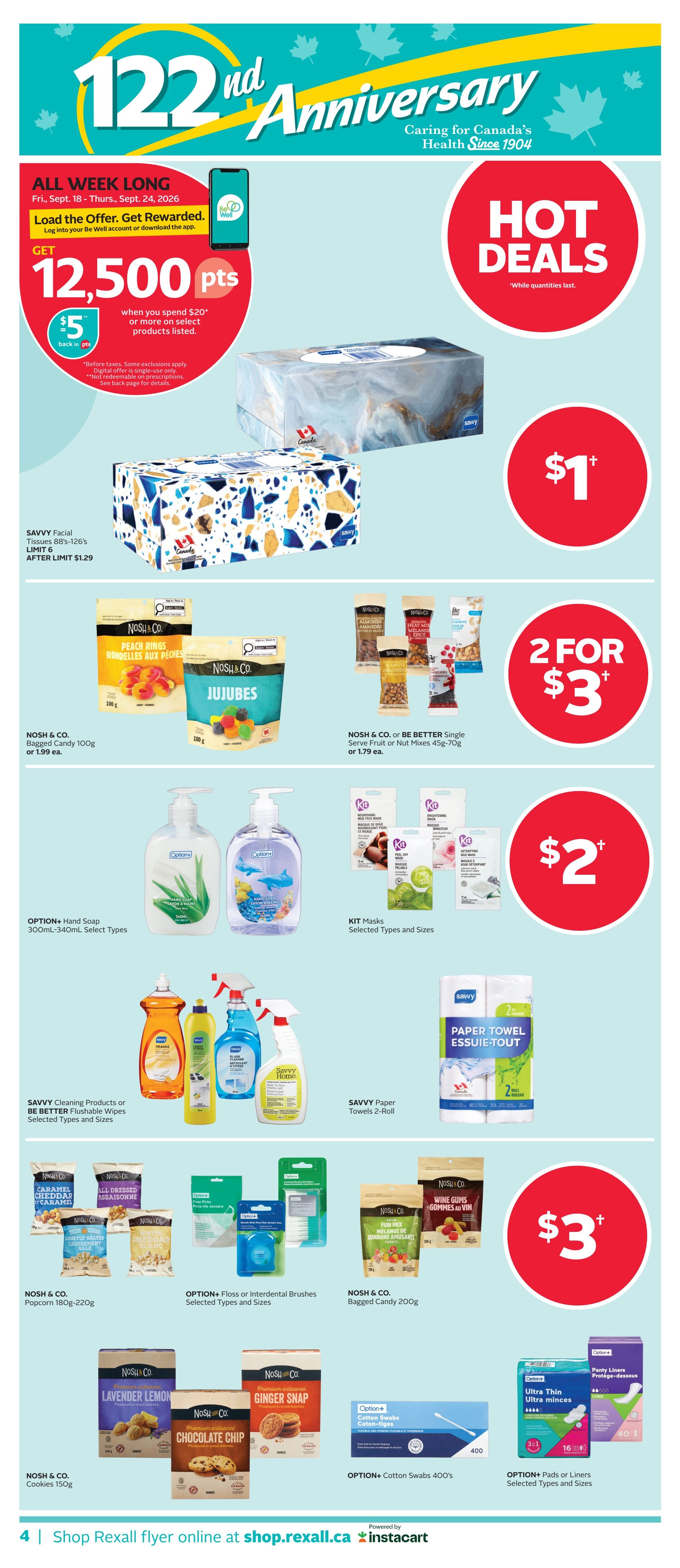 Rexall (SK) Flyer September 18 to 24