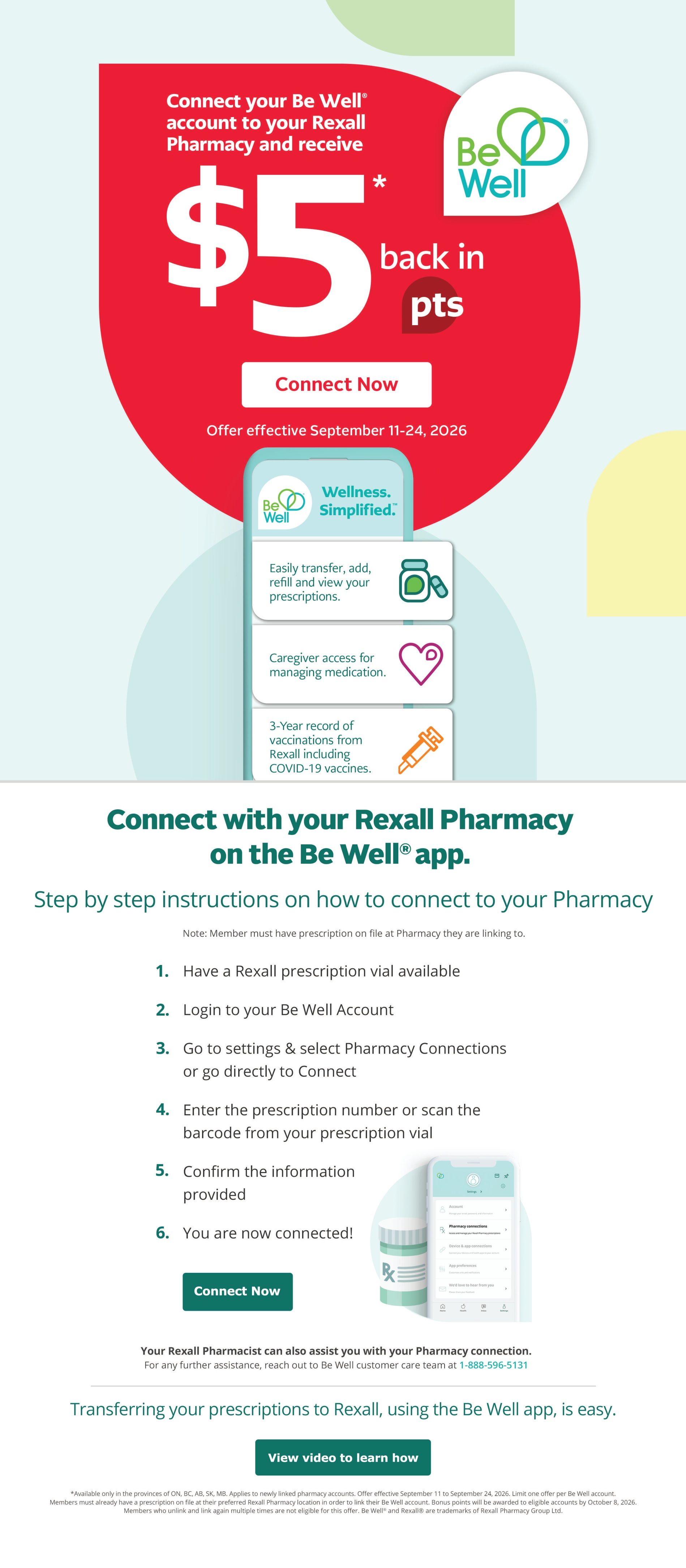 Rexall (AB) Flyer September 18 to 24