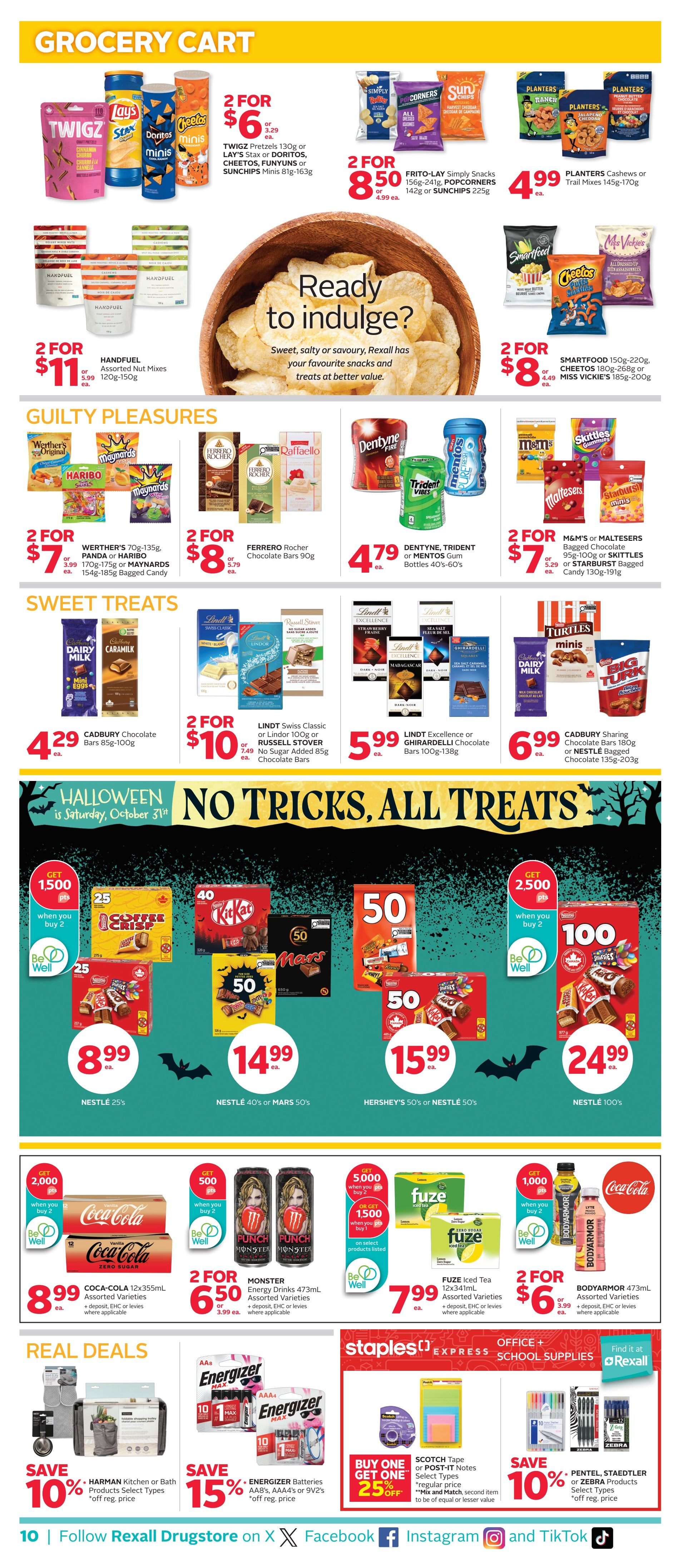 Rexall (BC) Flyer September 18 to 24