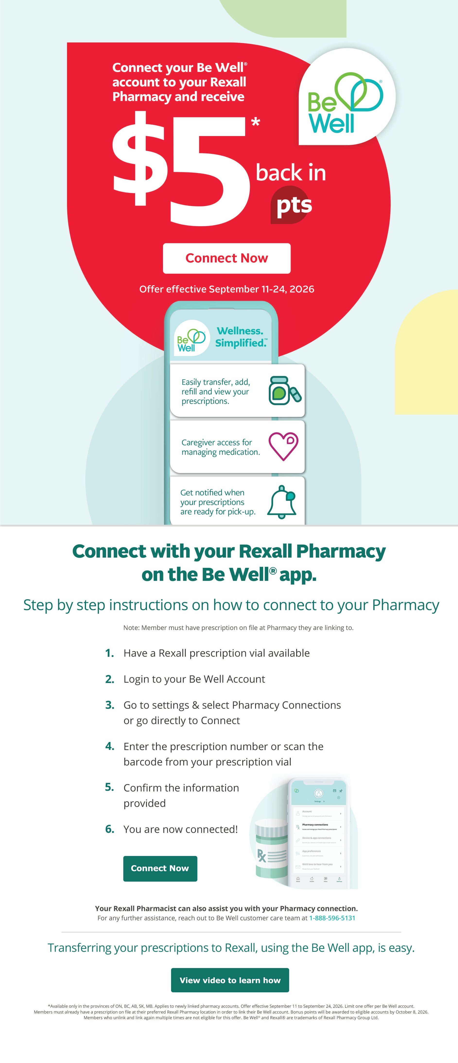 Rexall (BC) Flyer September 18 to 24