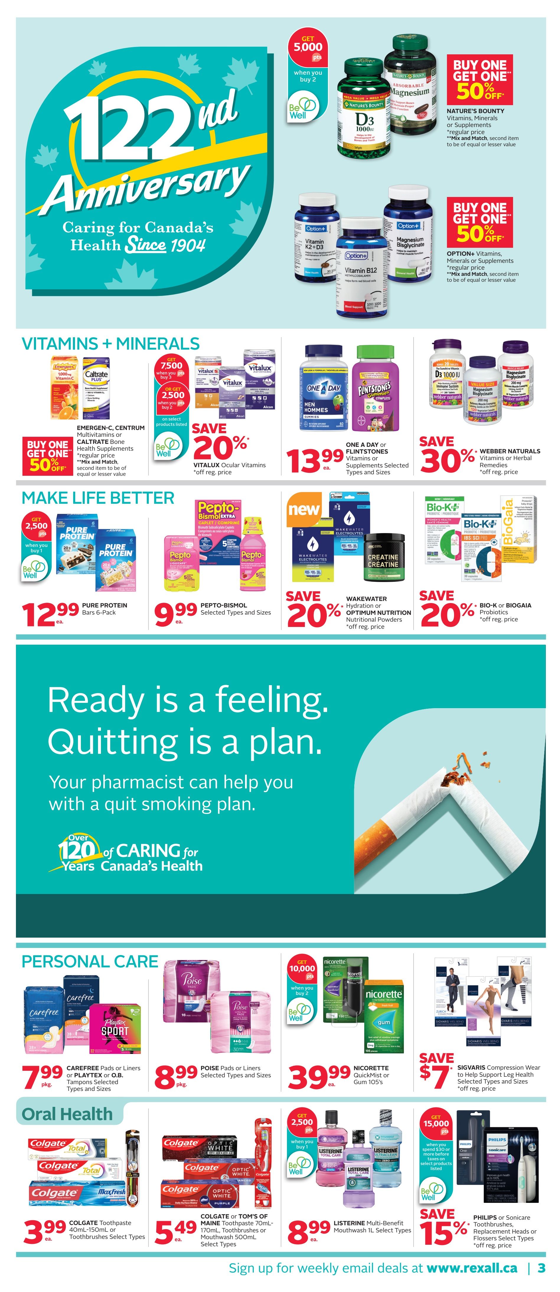 Rexall (BC) Flyer September 18 to 24