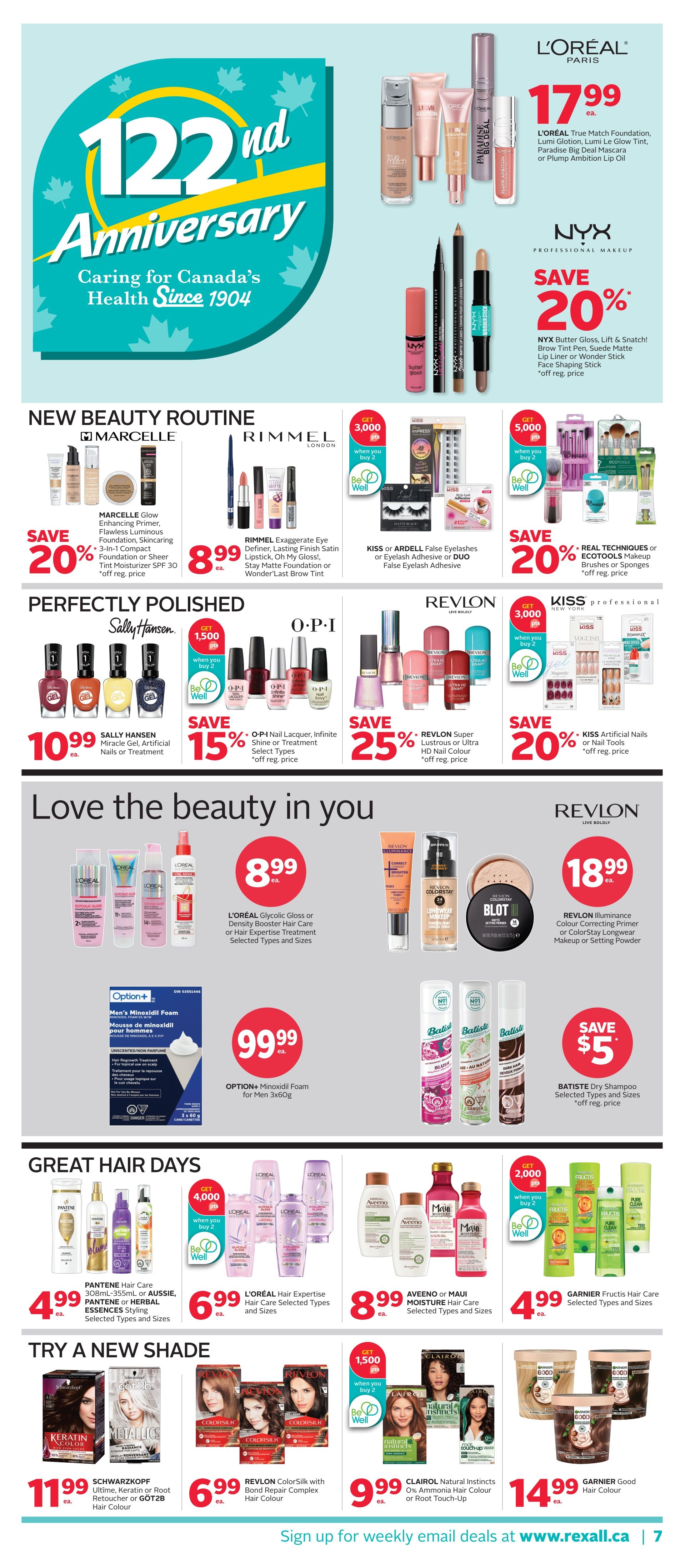 Rexall (ON) Flyer September 18 to 24