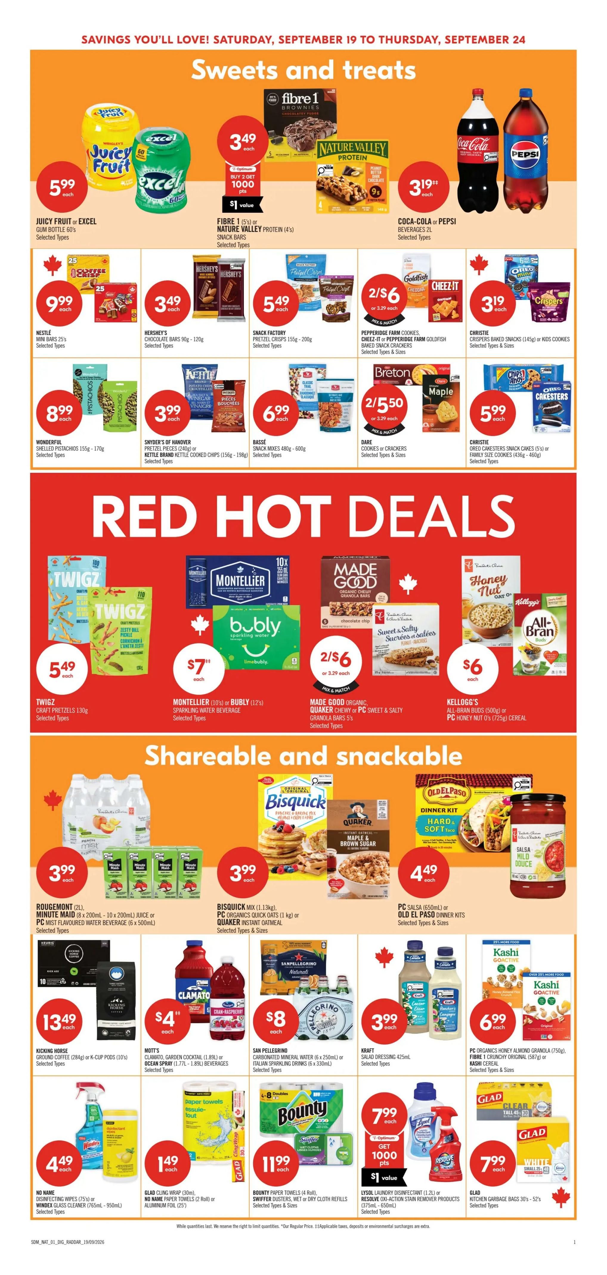 Shoppers Drug Mart (ON) Flyer September 19 to 24