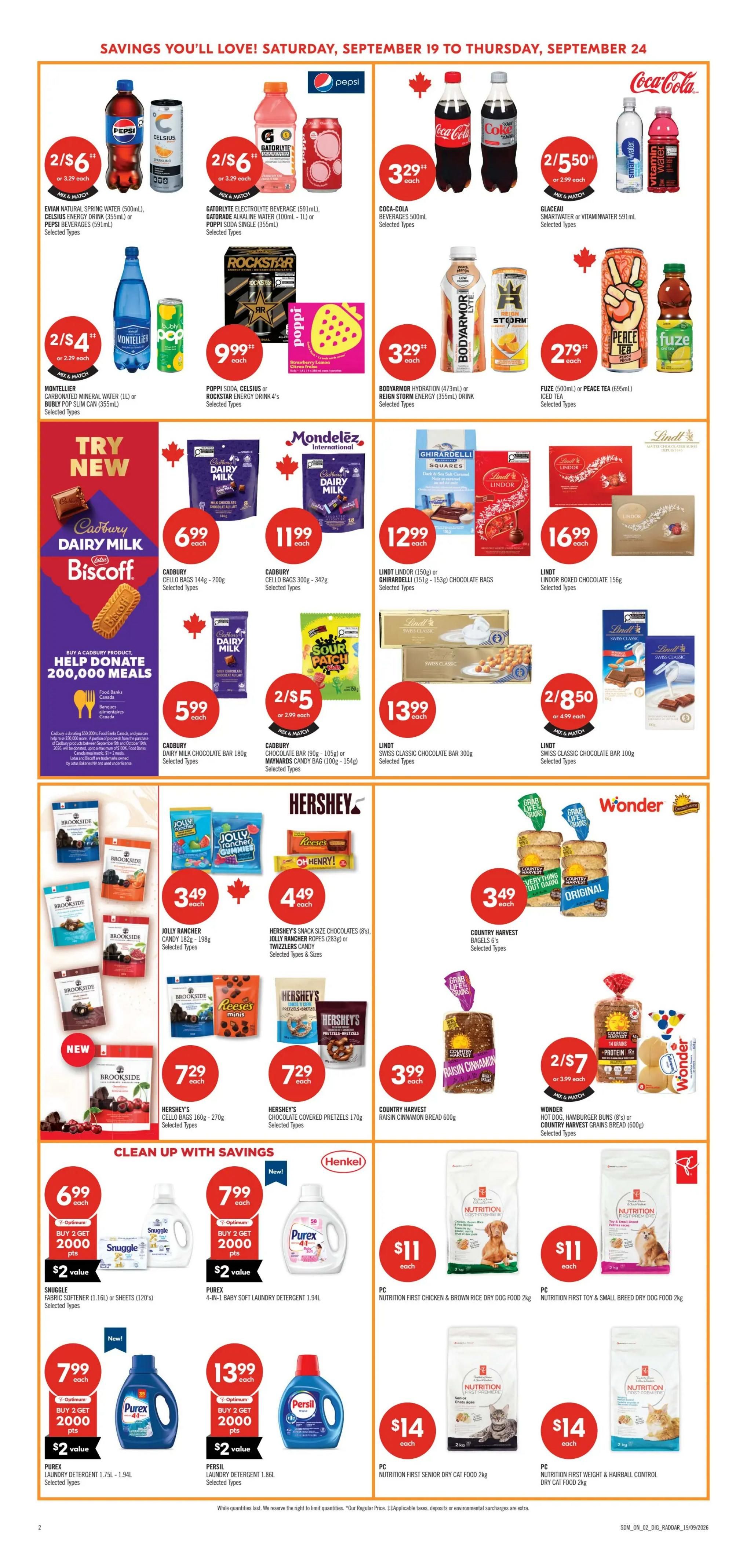 Shoppers Drug Mart (ON) Flyer September 19 to 24