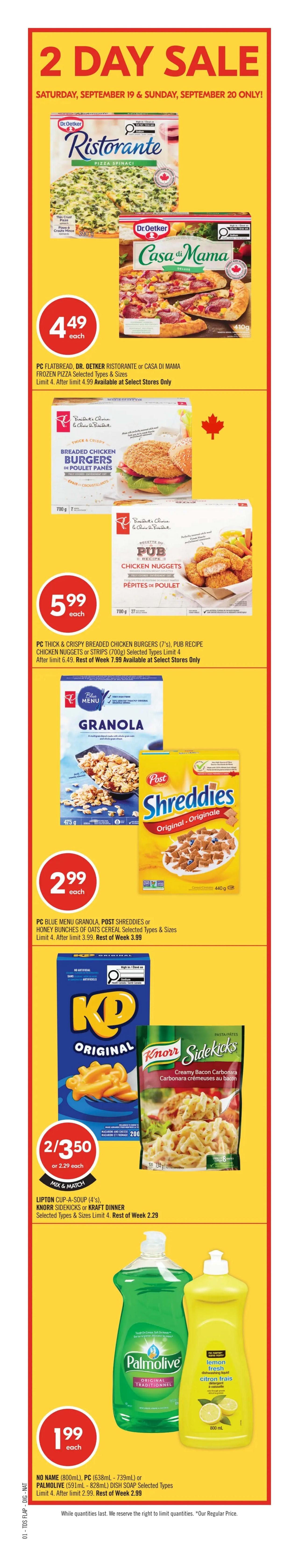 Shoppers Drug Mart (Atlantic) Flyer September 19 to 24